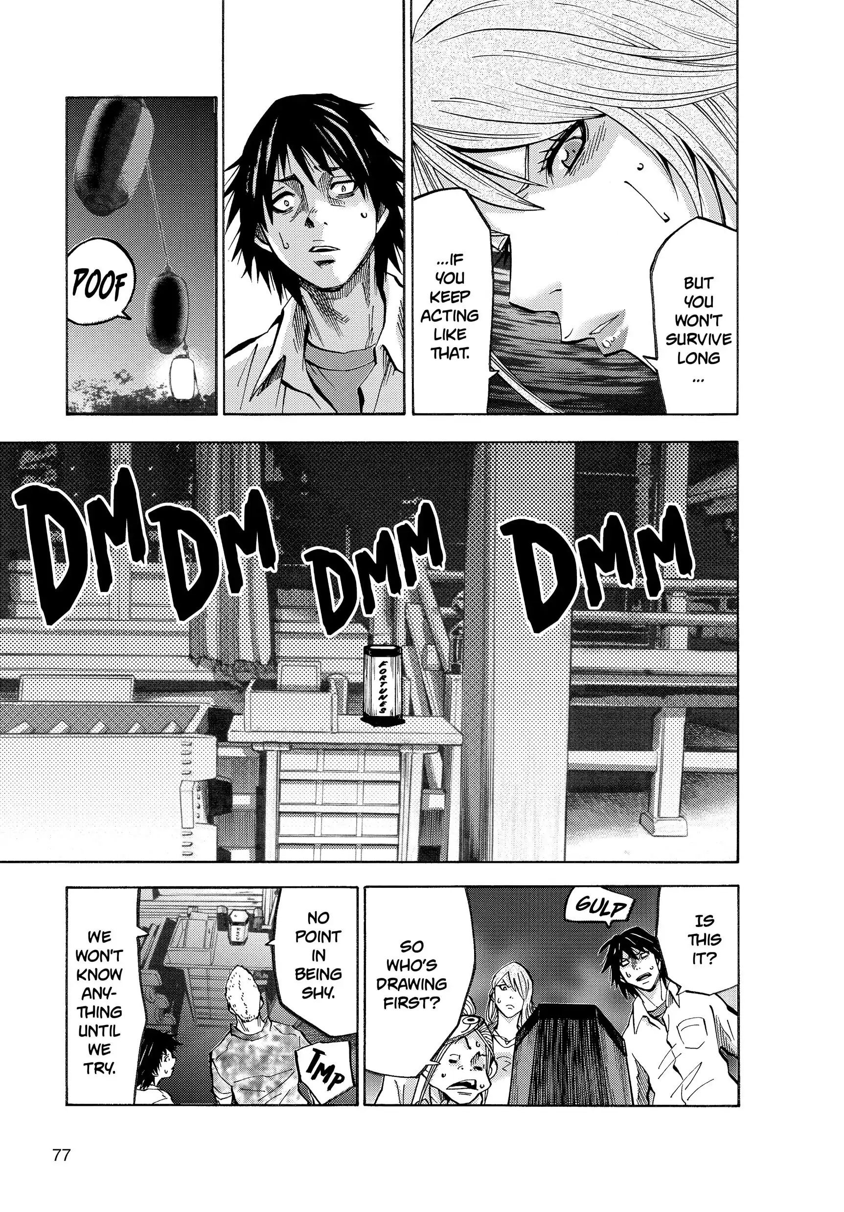Read Alice in Borderland Manga Online