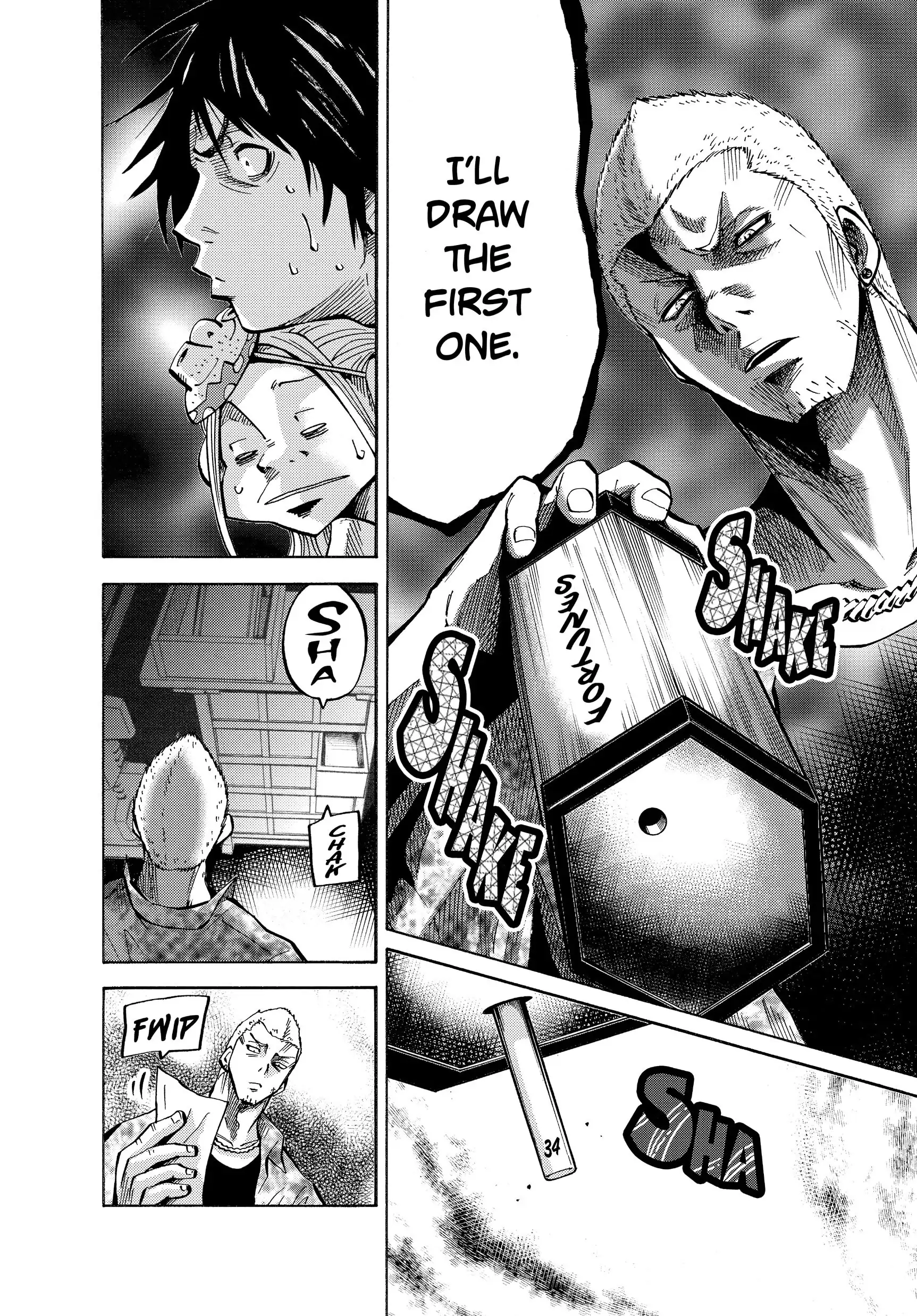 Read Alice in Borderland Manga Online