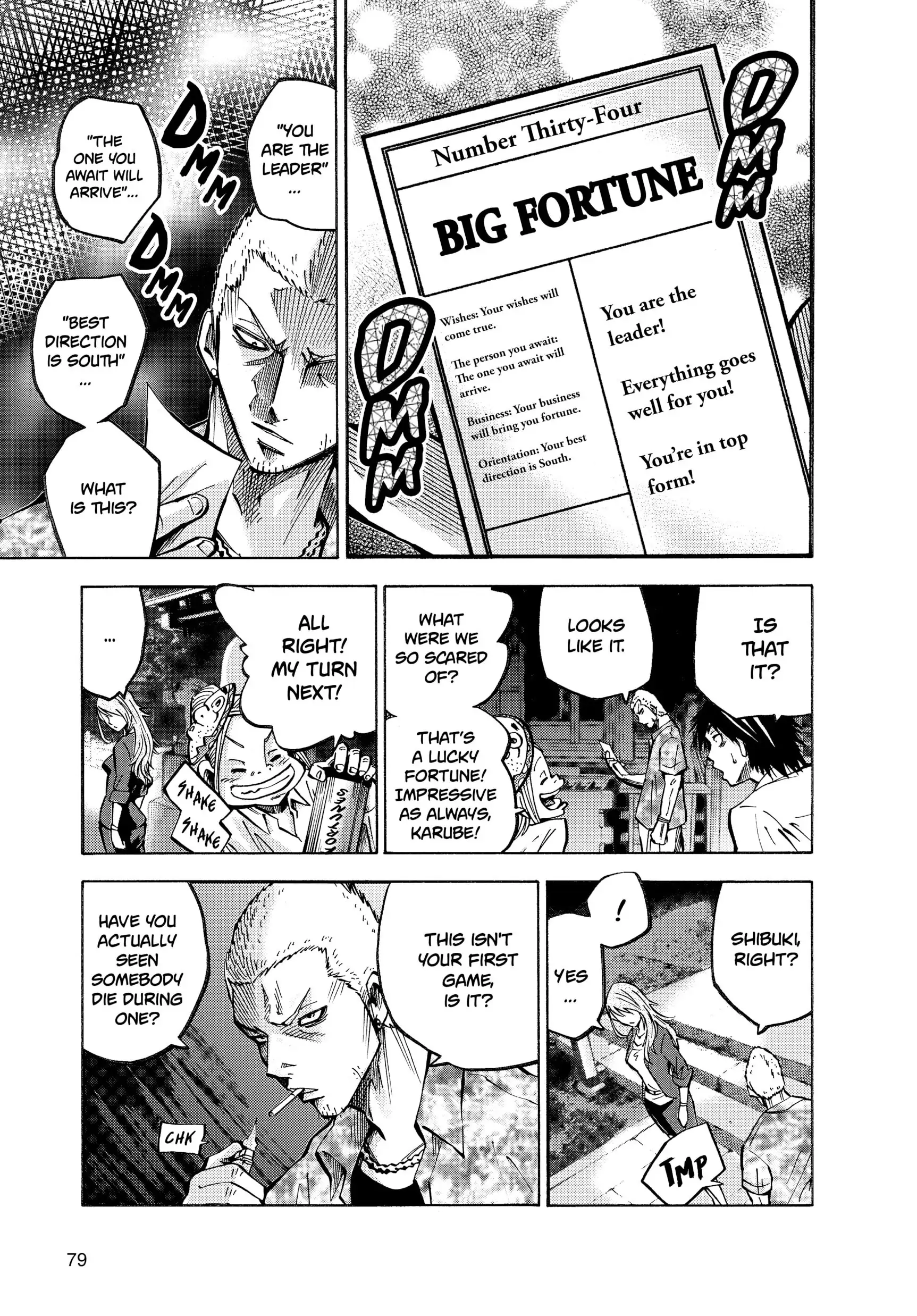Read Alice in Borderland Manga Online