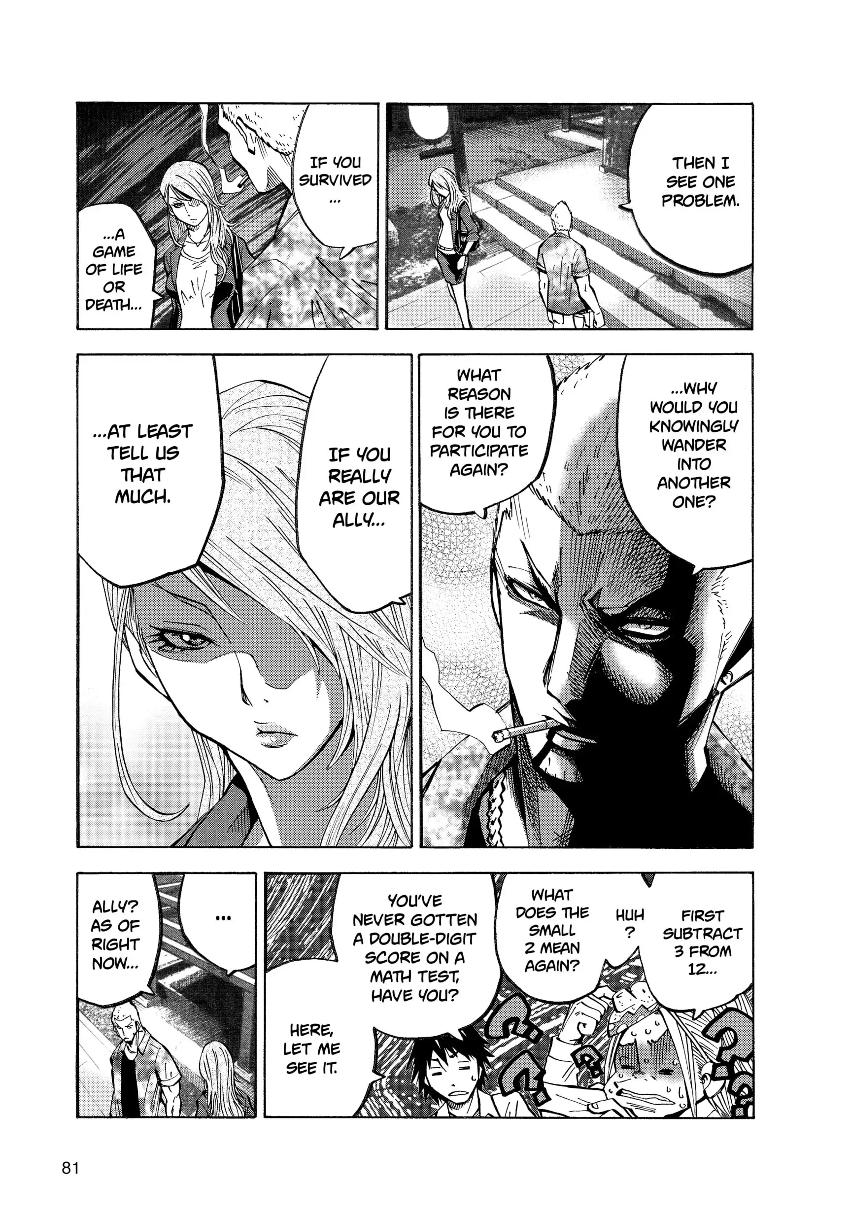 Read Alice in Borderland Manga Online