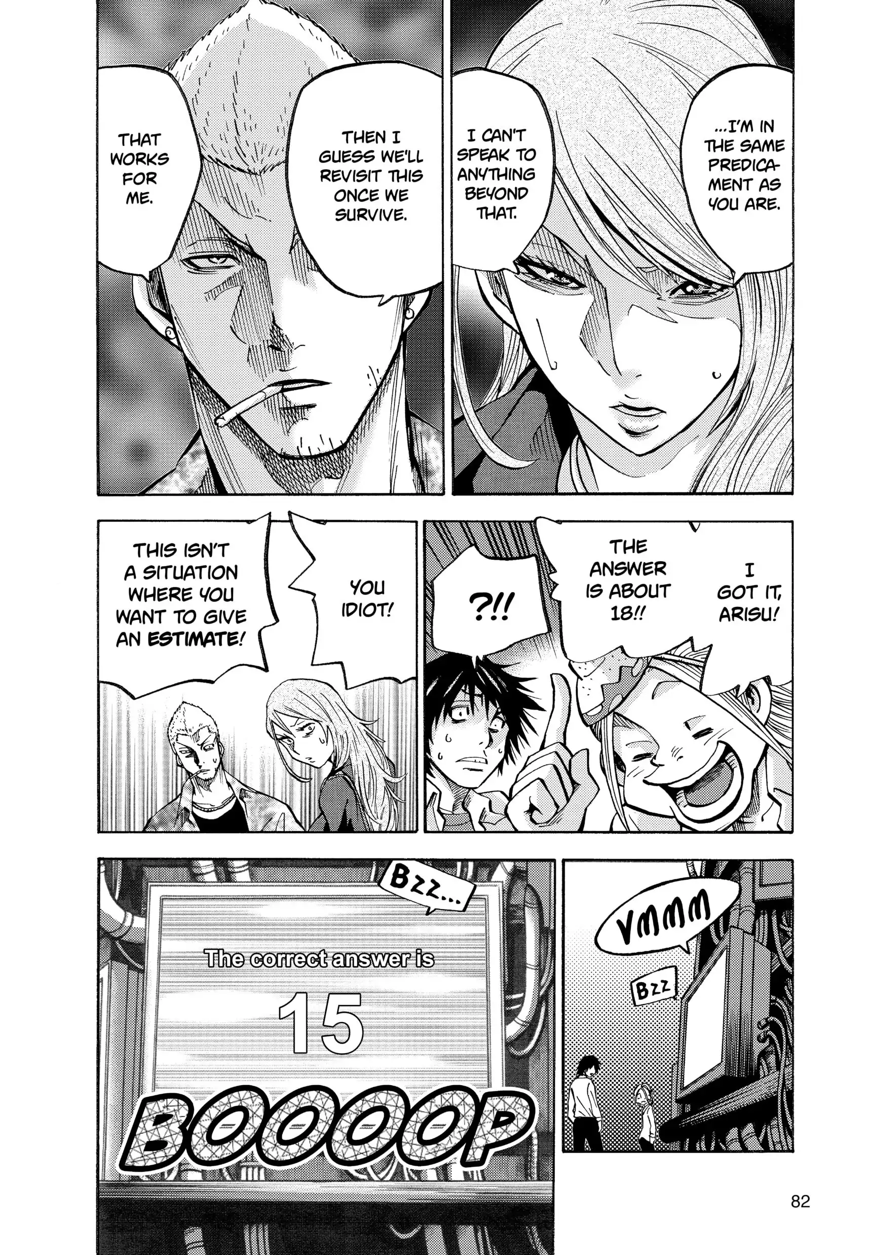 Read Alice in Borderland Manga Online