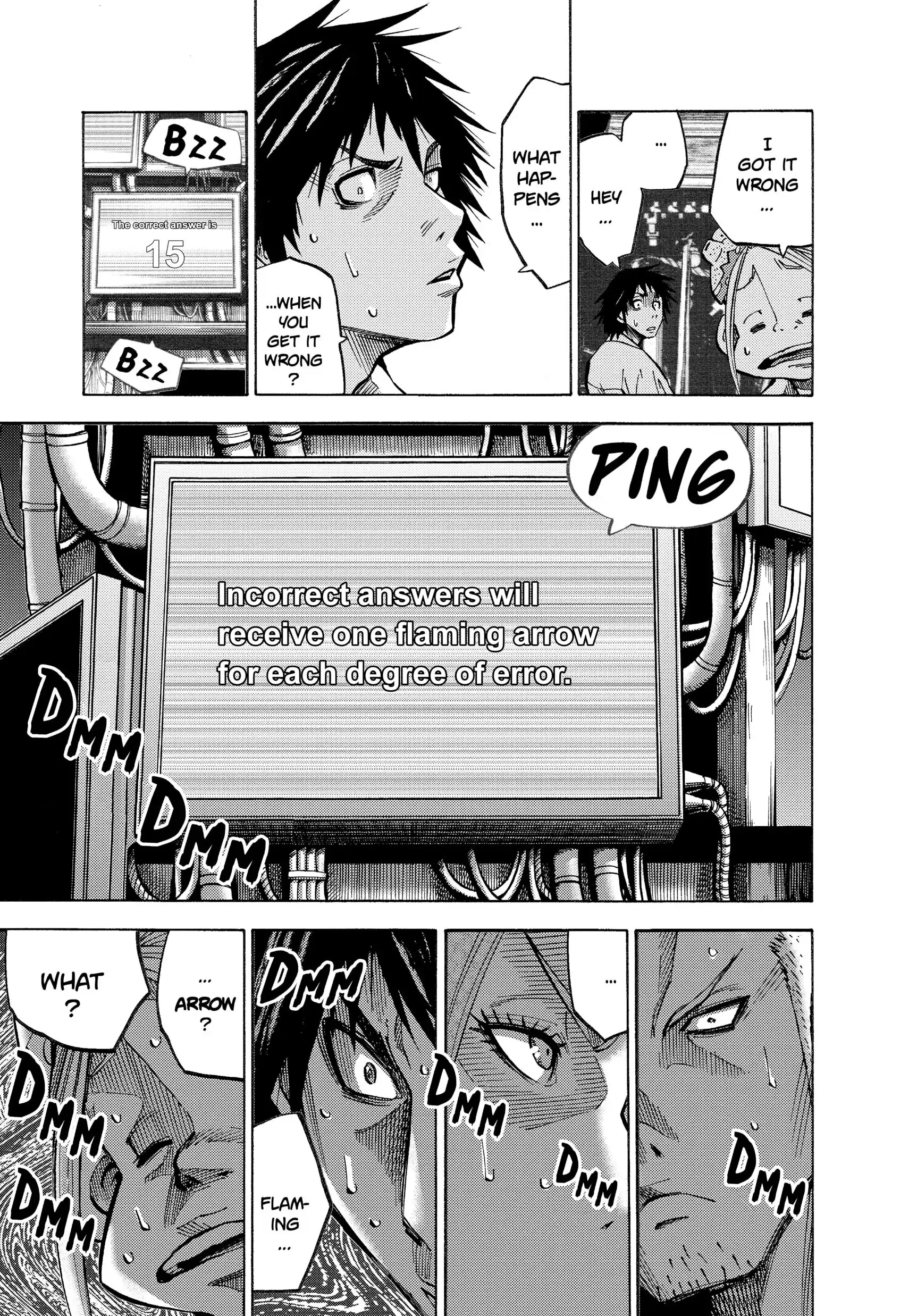 Read Alice in Borderland Manga Online