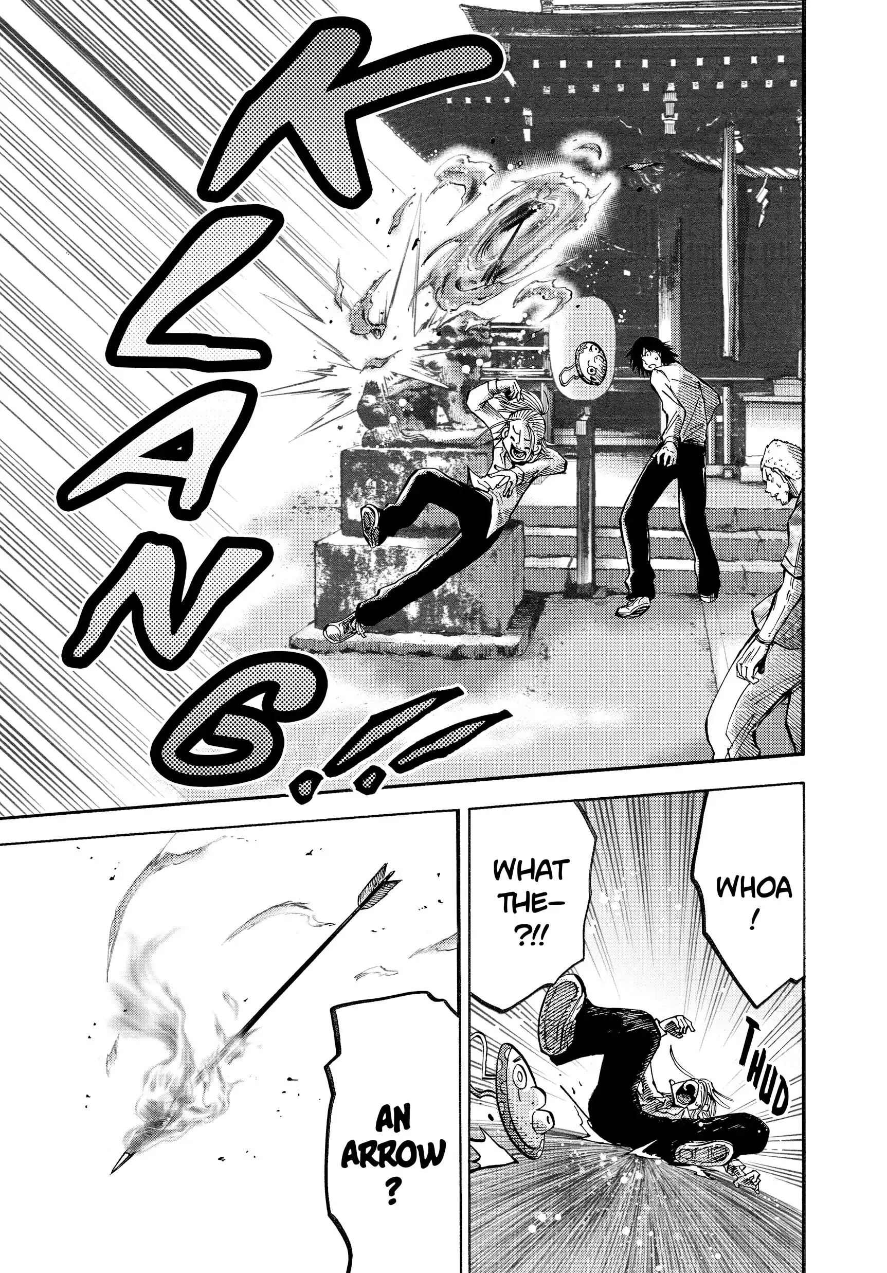 Read Alice in Borderland Manga Online