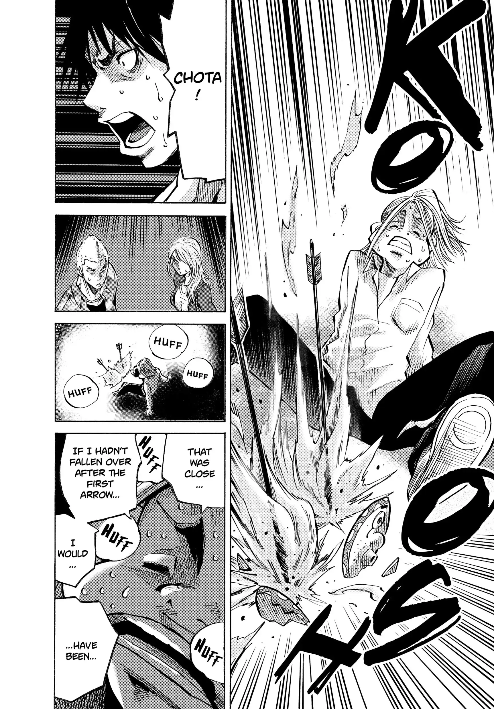 Read Alice in Borderland Manga Online