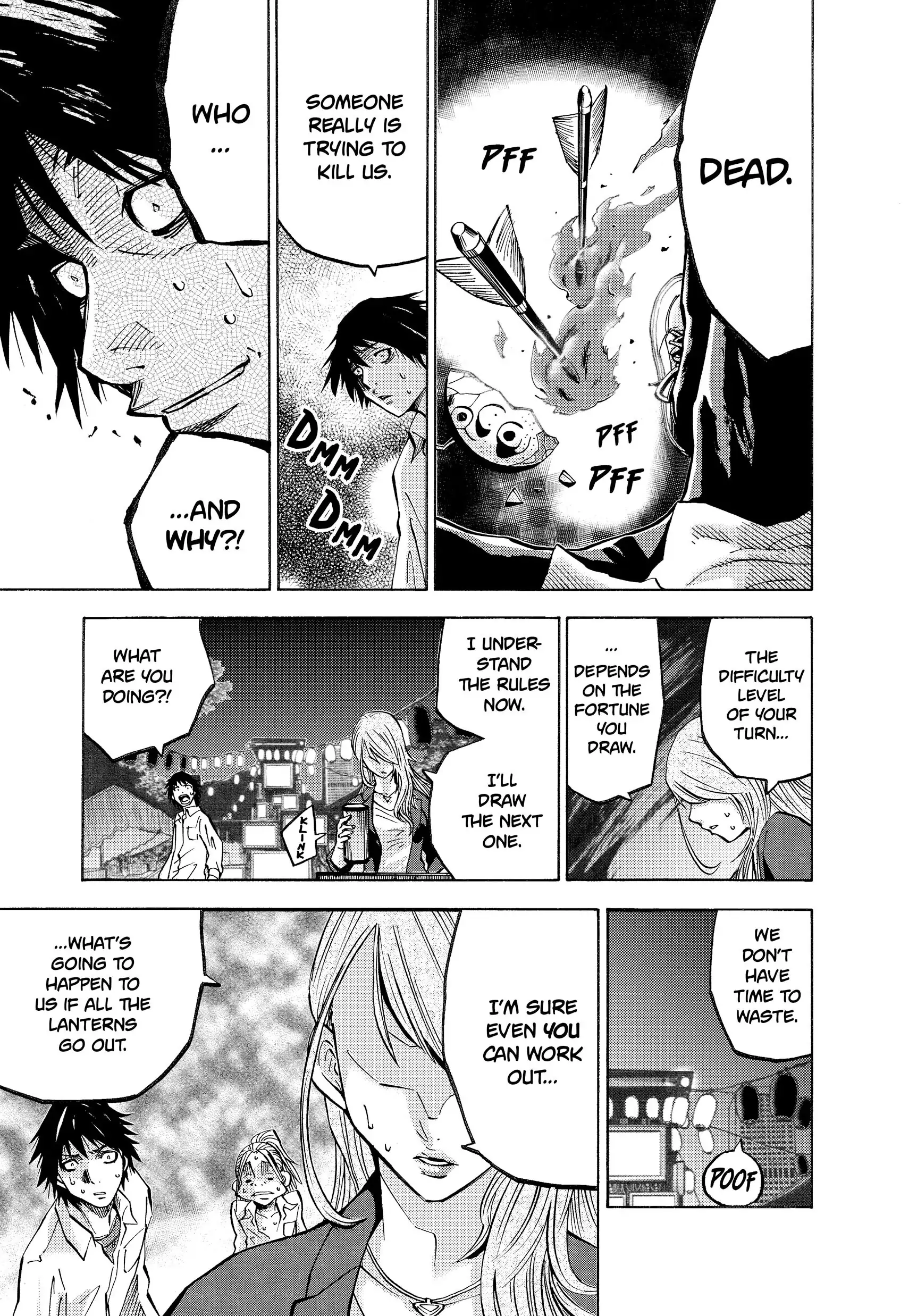 Read Alice in Borderland Manga Online