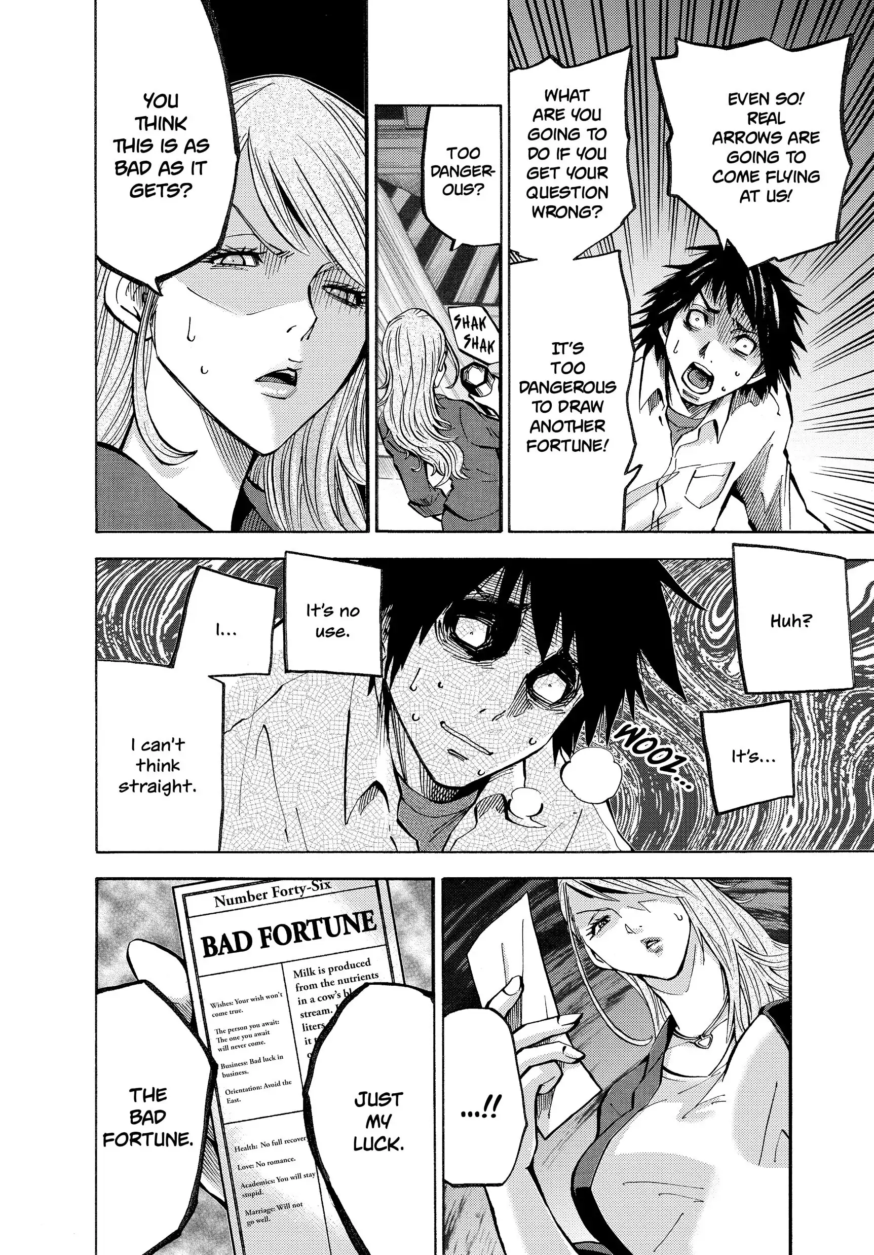 Read Alice in Borderland Manga Online
