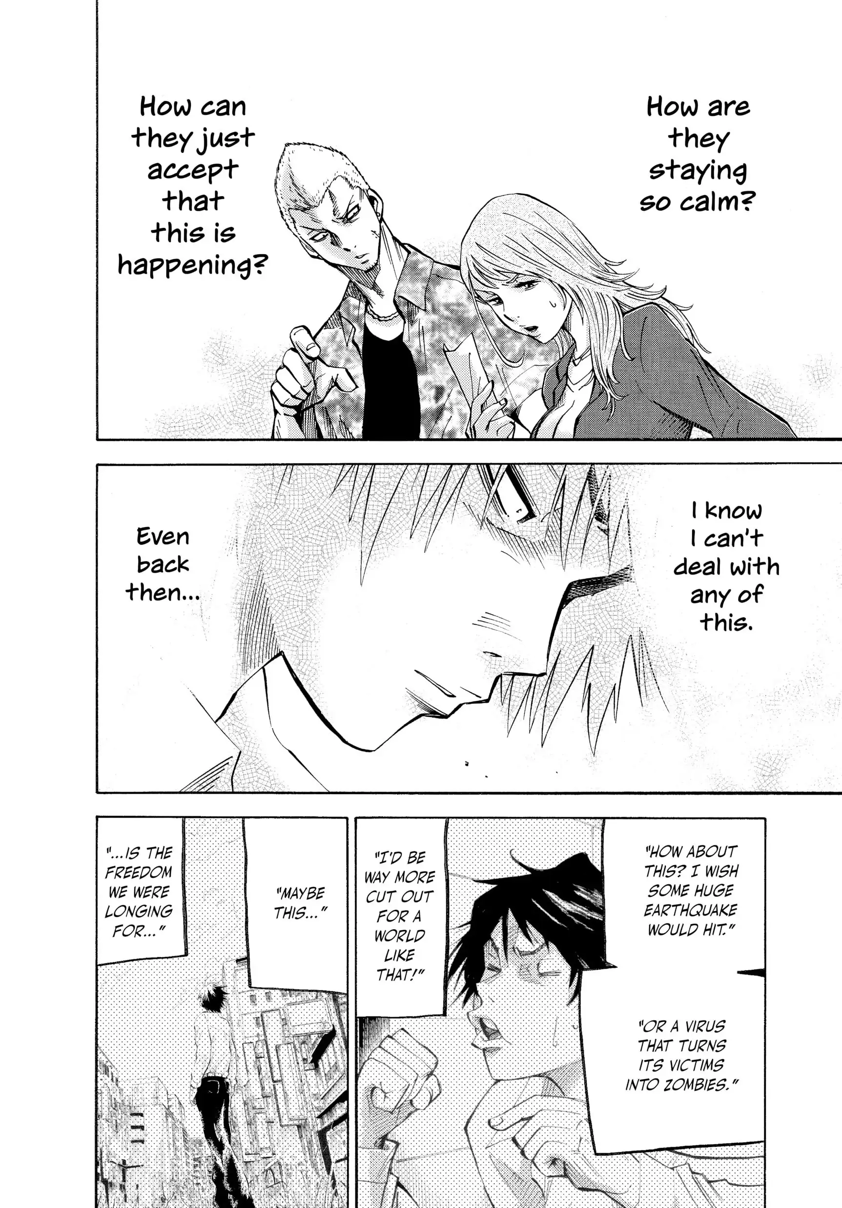 Read Alice in Borderland Manga Online