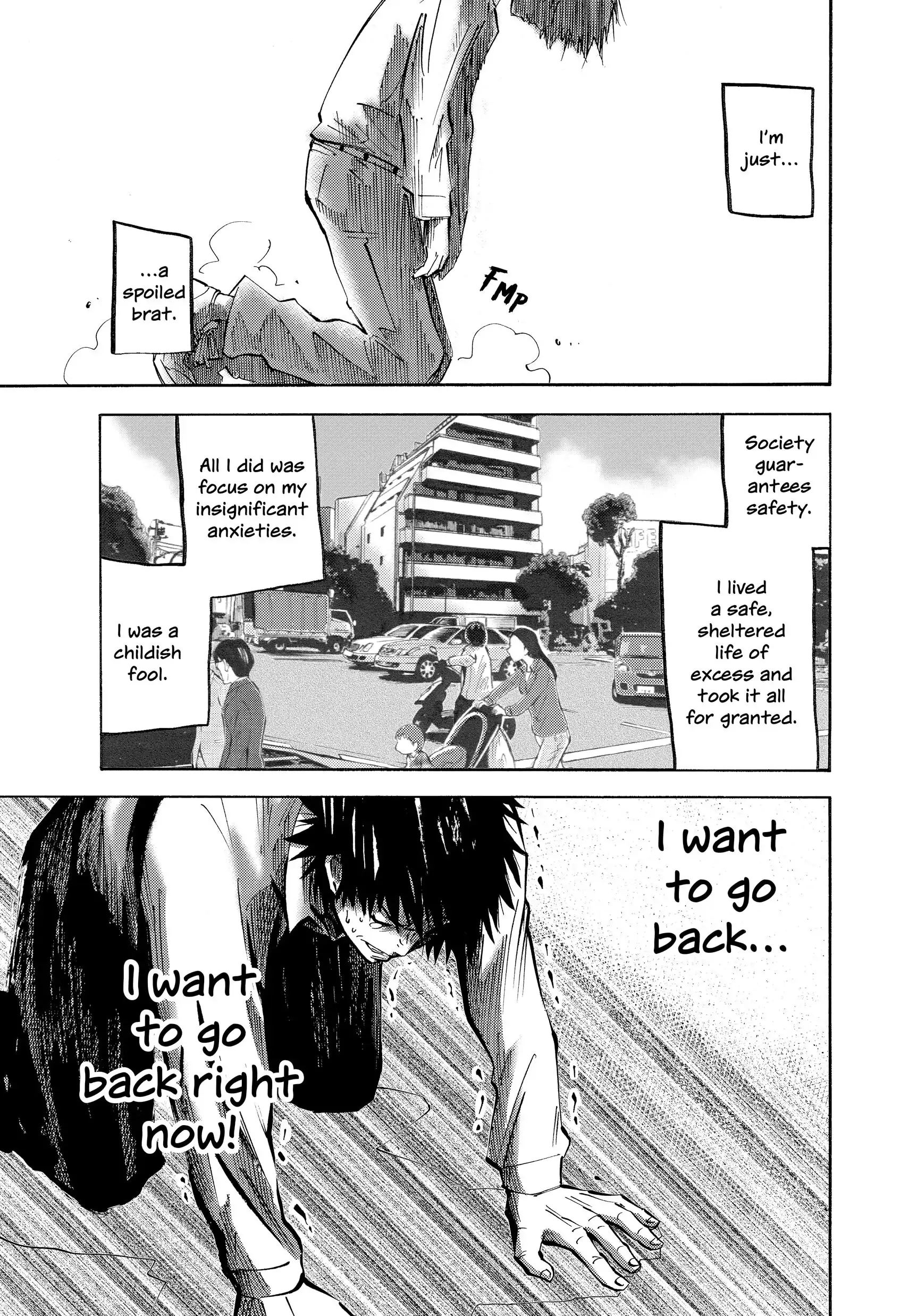 Read Alice in Borderland Manga Online