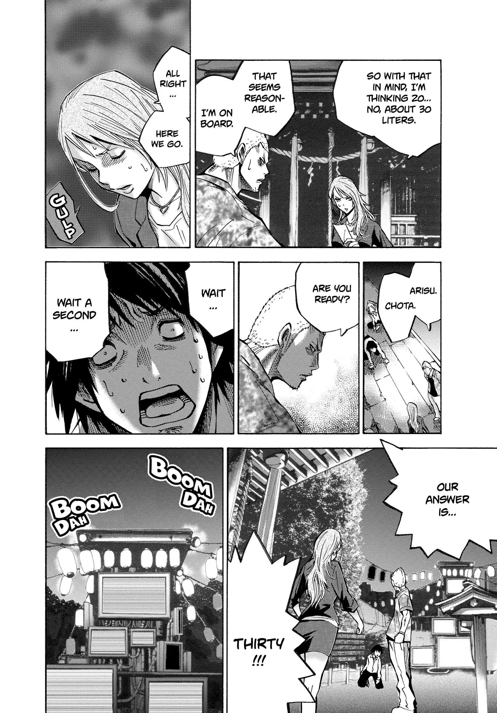 Read Alice in Borderland Manga Online