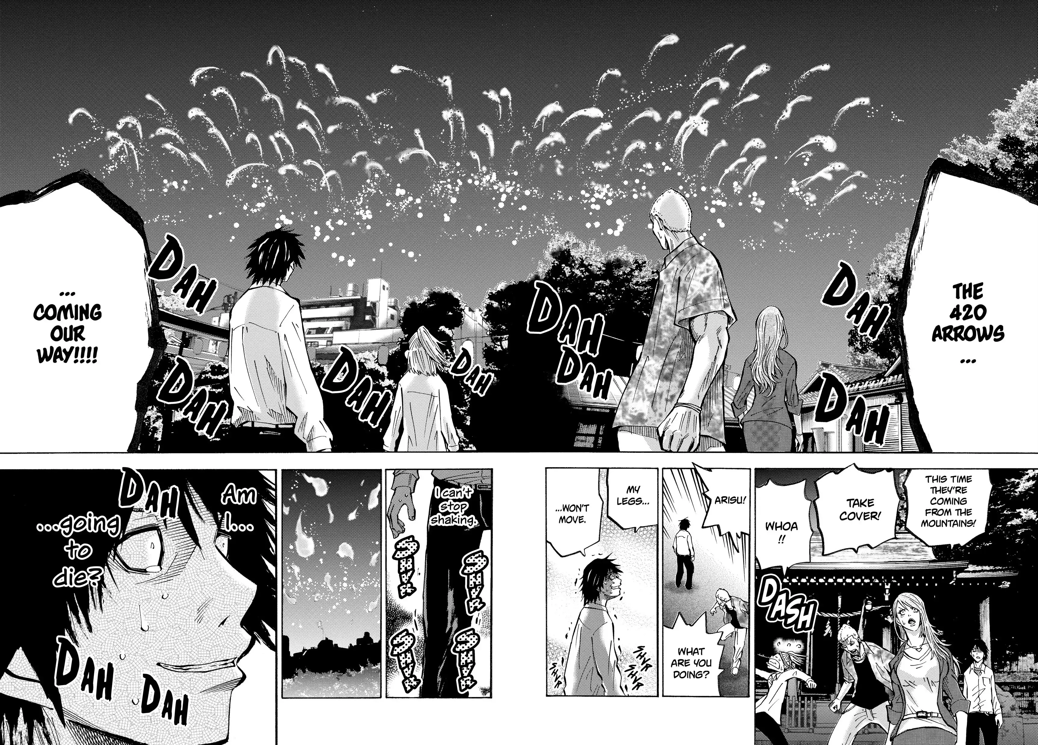 Read Alice in Borderland Manga Online