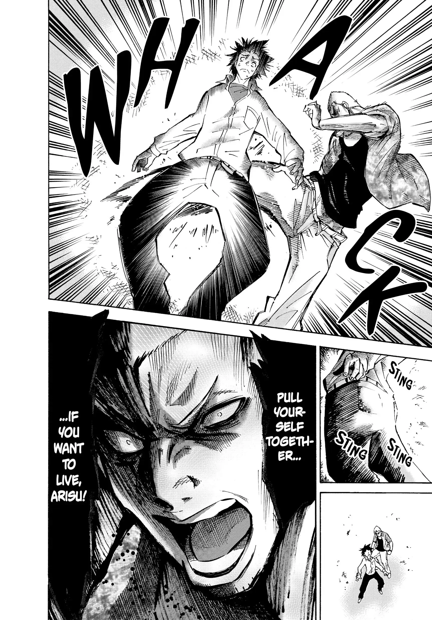 Read Alice in Borderland Manga Online