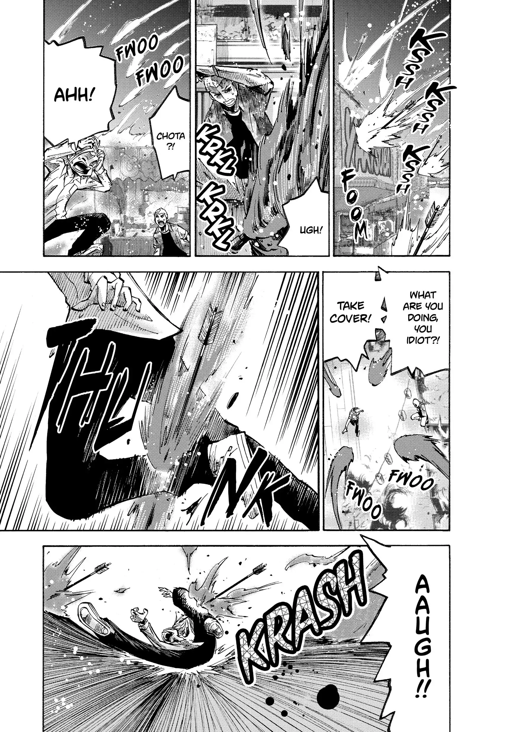 Read Alice in Borderland Manga Online