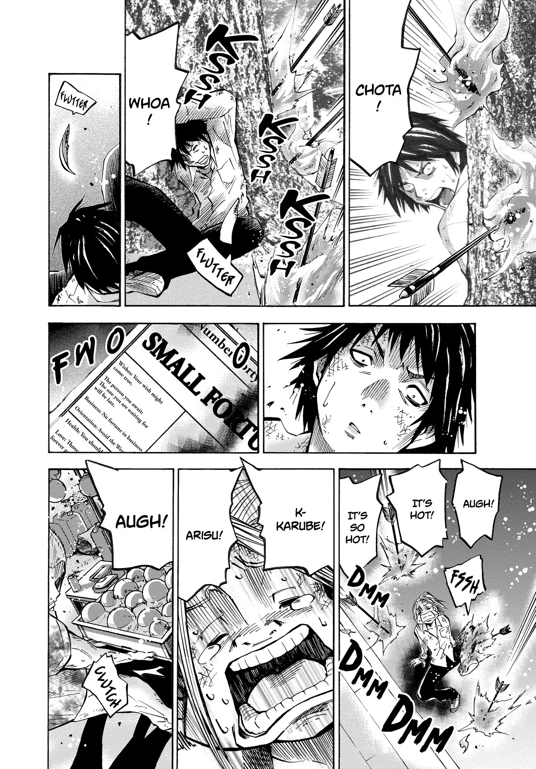 Read Alice in Borderland Manga Online