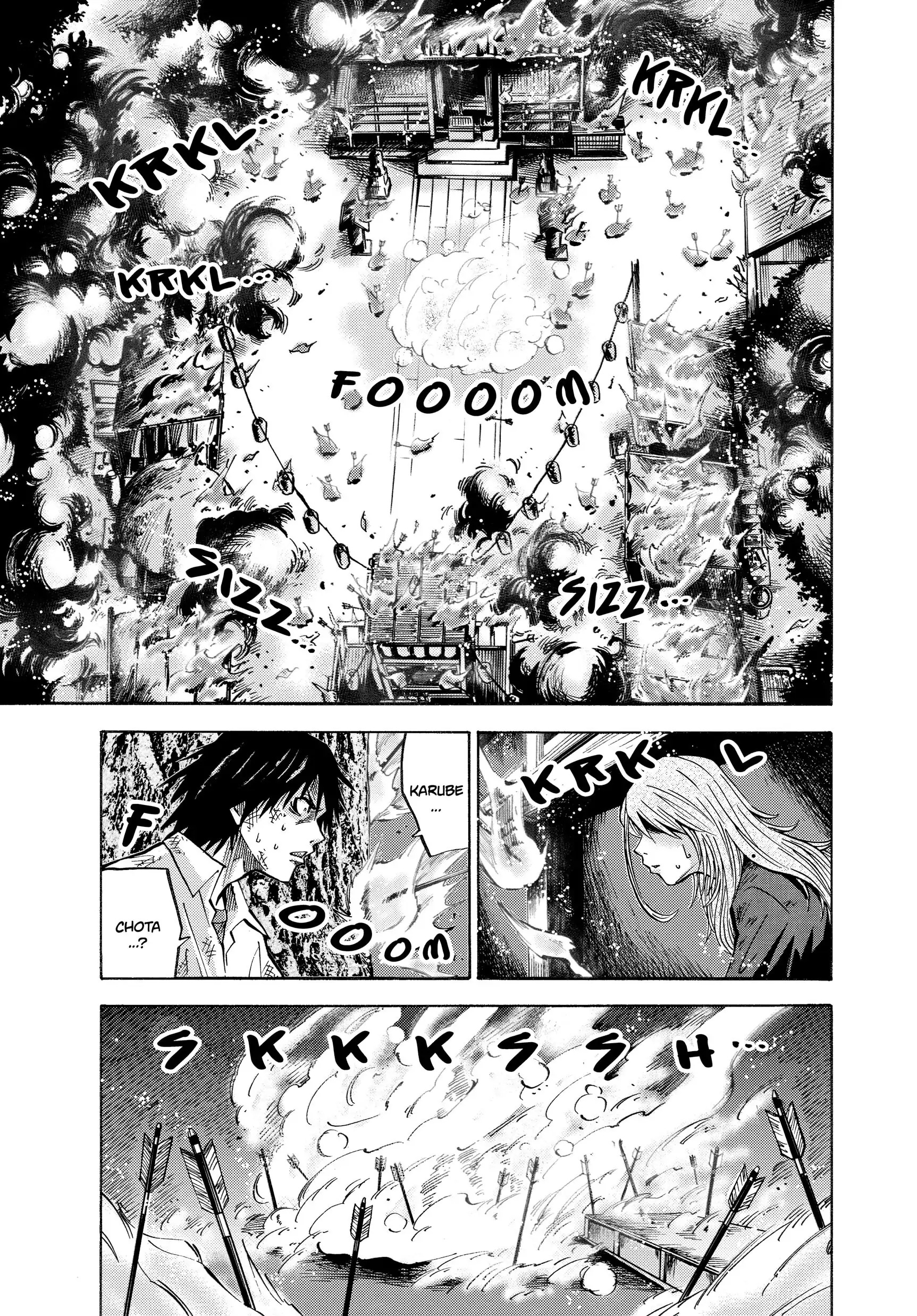 Read Alice in Borderland Manga Online