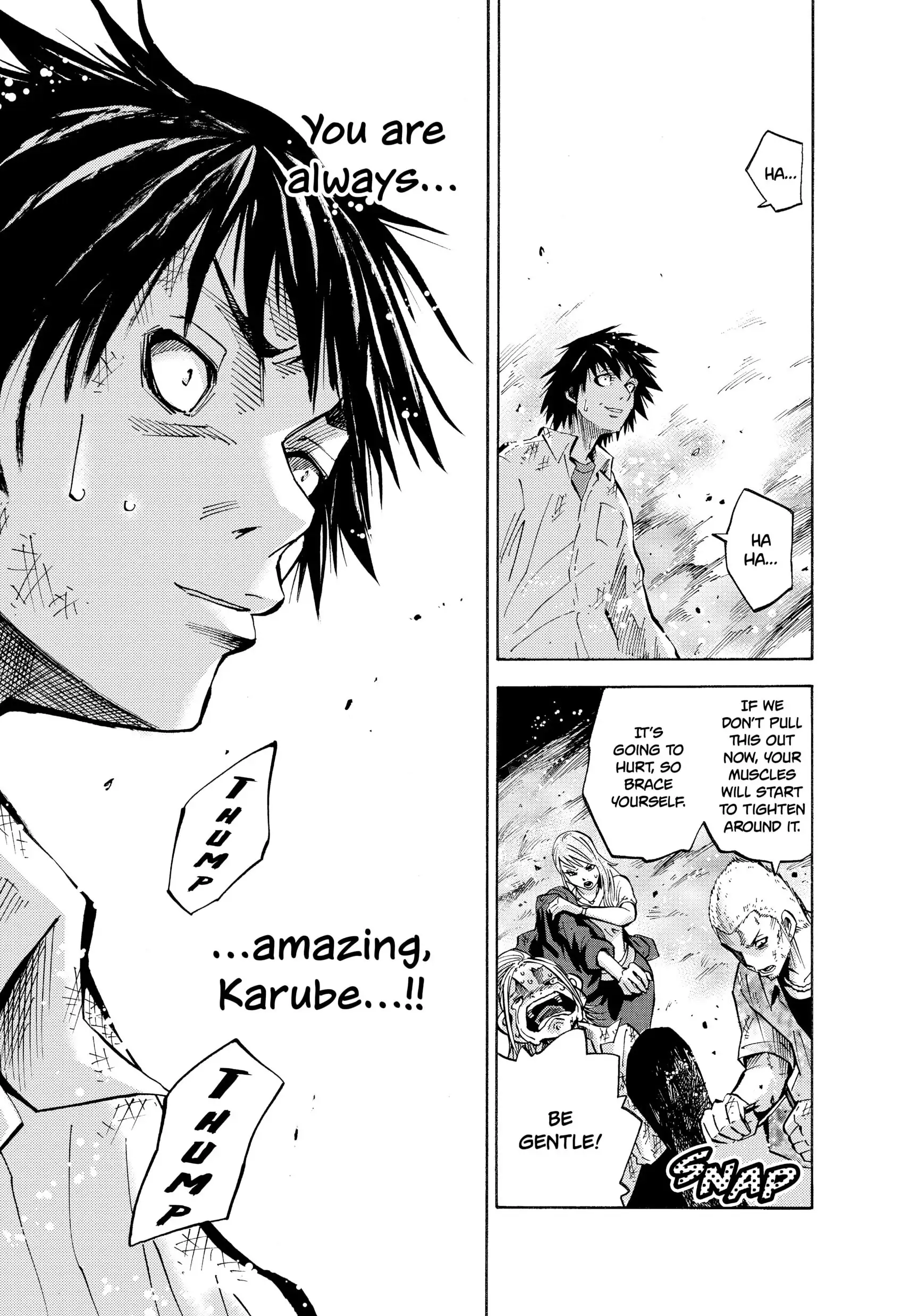 Read Alice in Borderland Manga Online