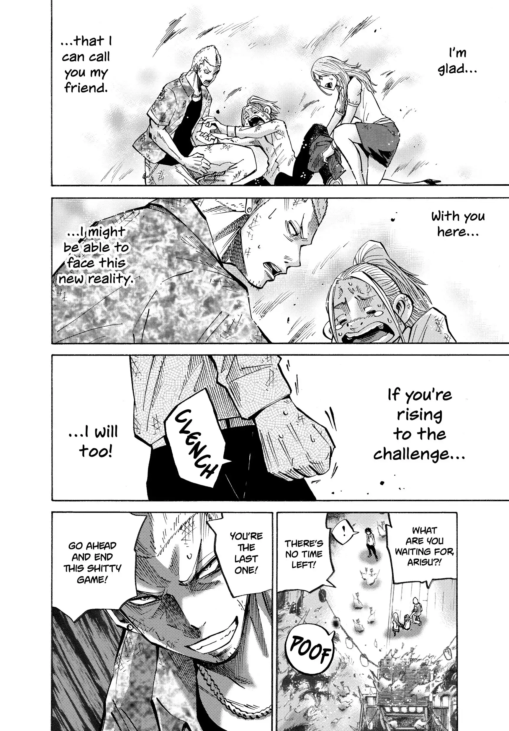 Read Alice in Borderland Manga Online