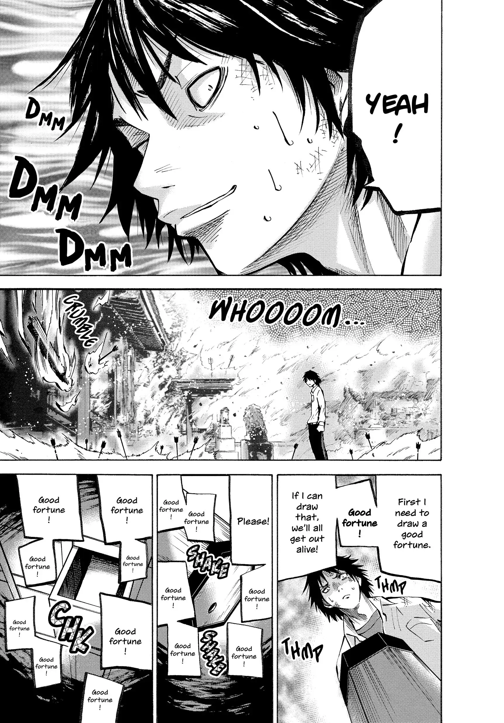 Read Alice in Borderland Manga Online