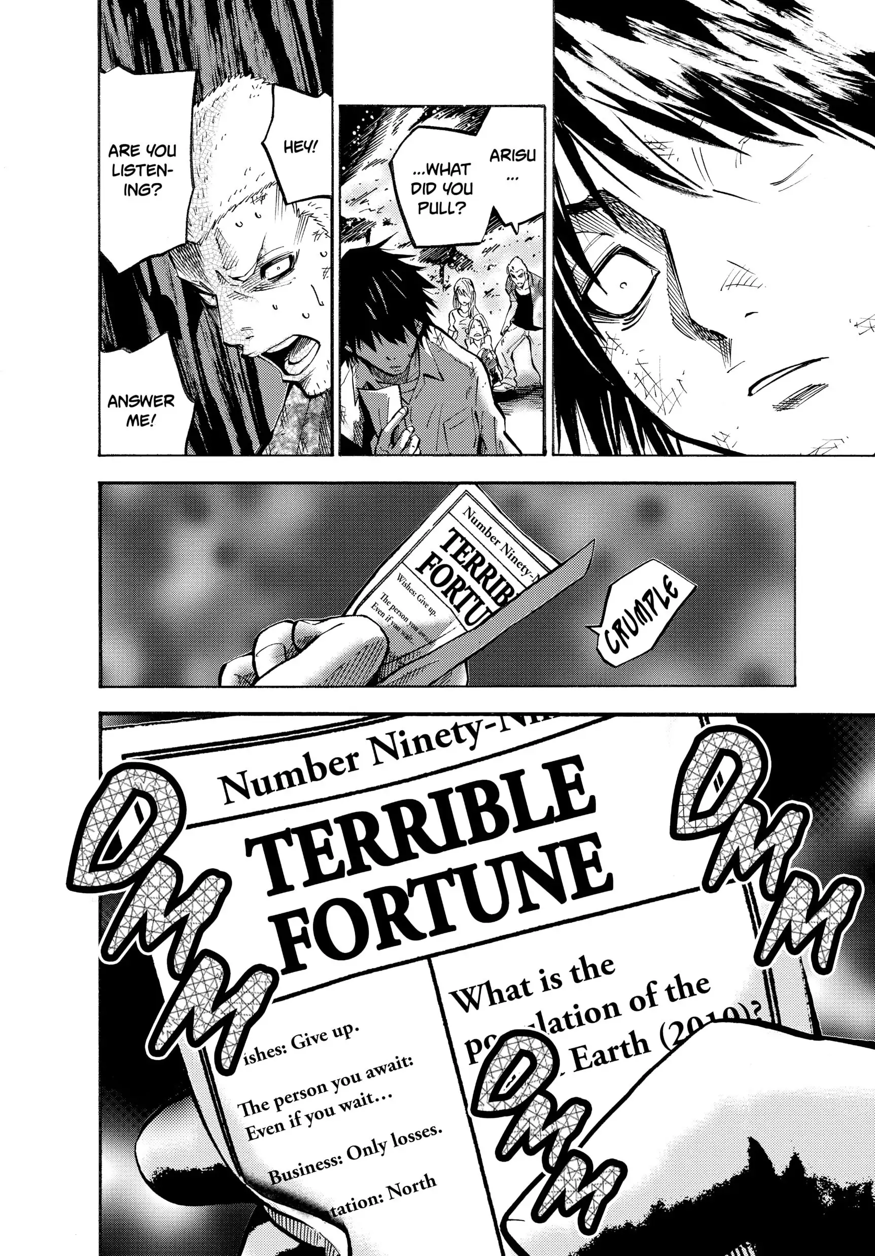 Read Alice in Borderland Manga Online