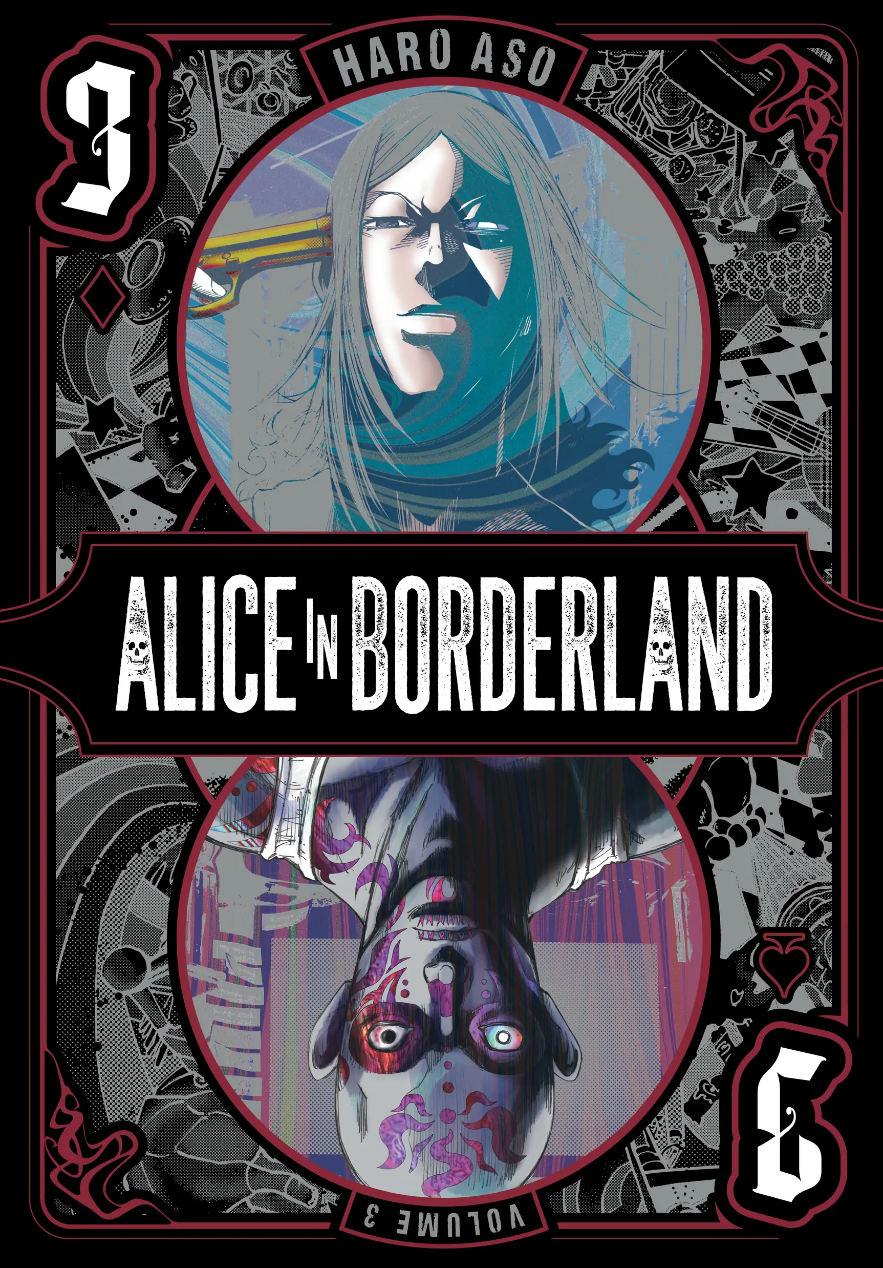 Read Alice in Borderland Manga Online