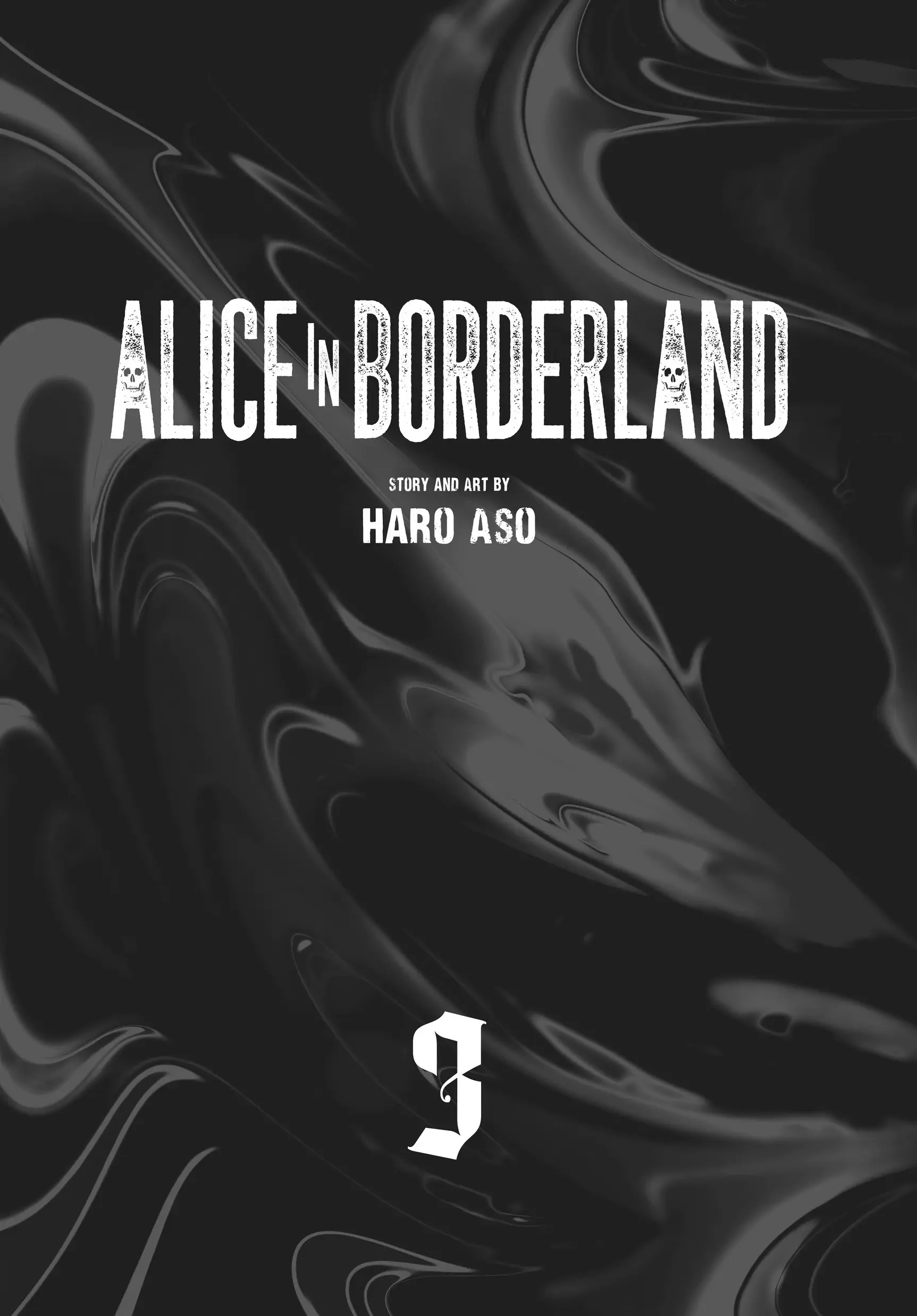 Read Alice in Borderland Manga Online