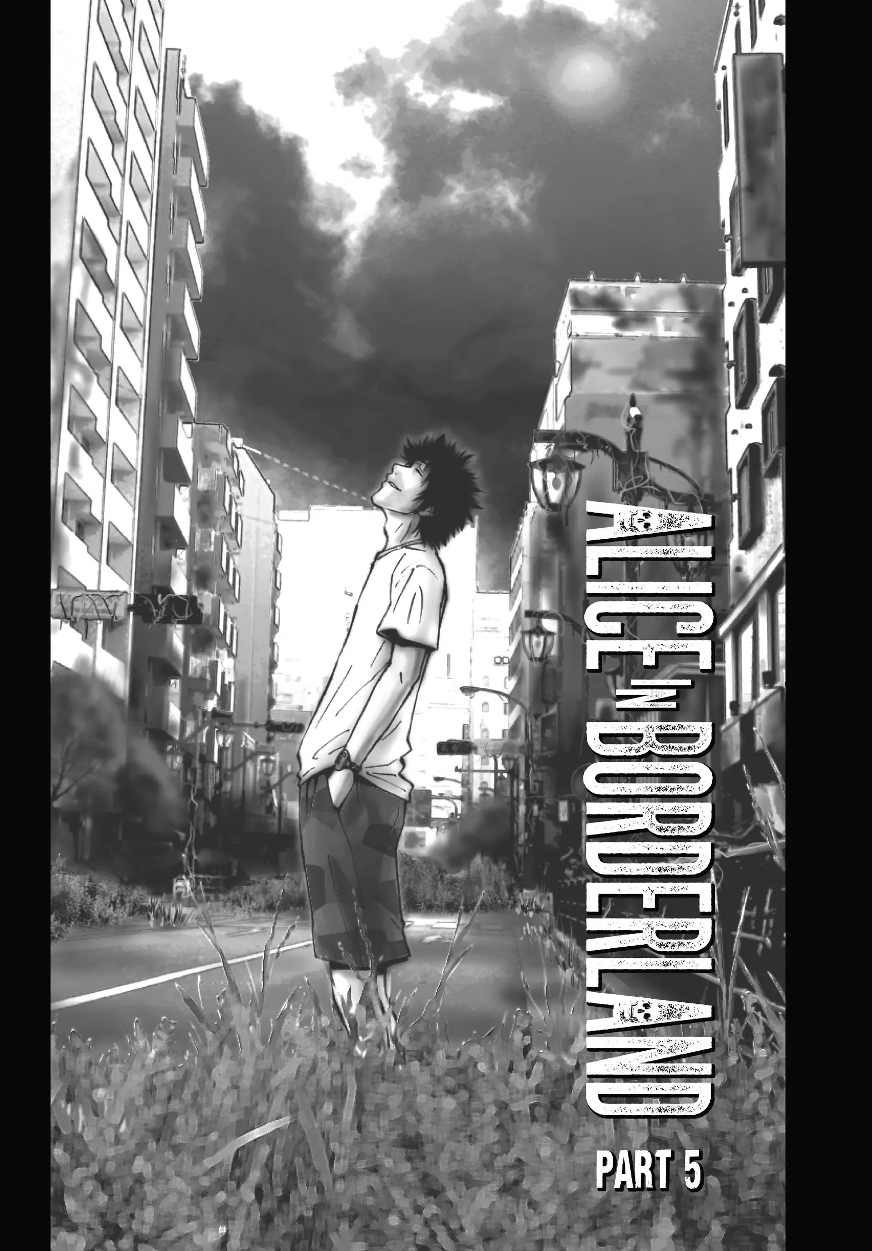 Read Alice in Borderland Manga Online