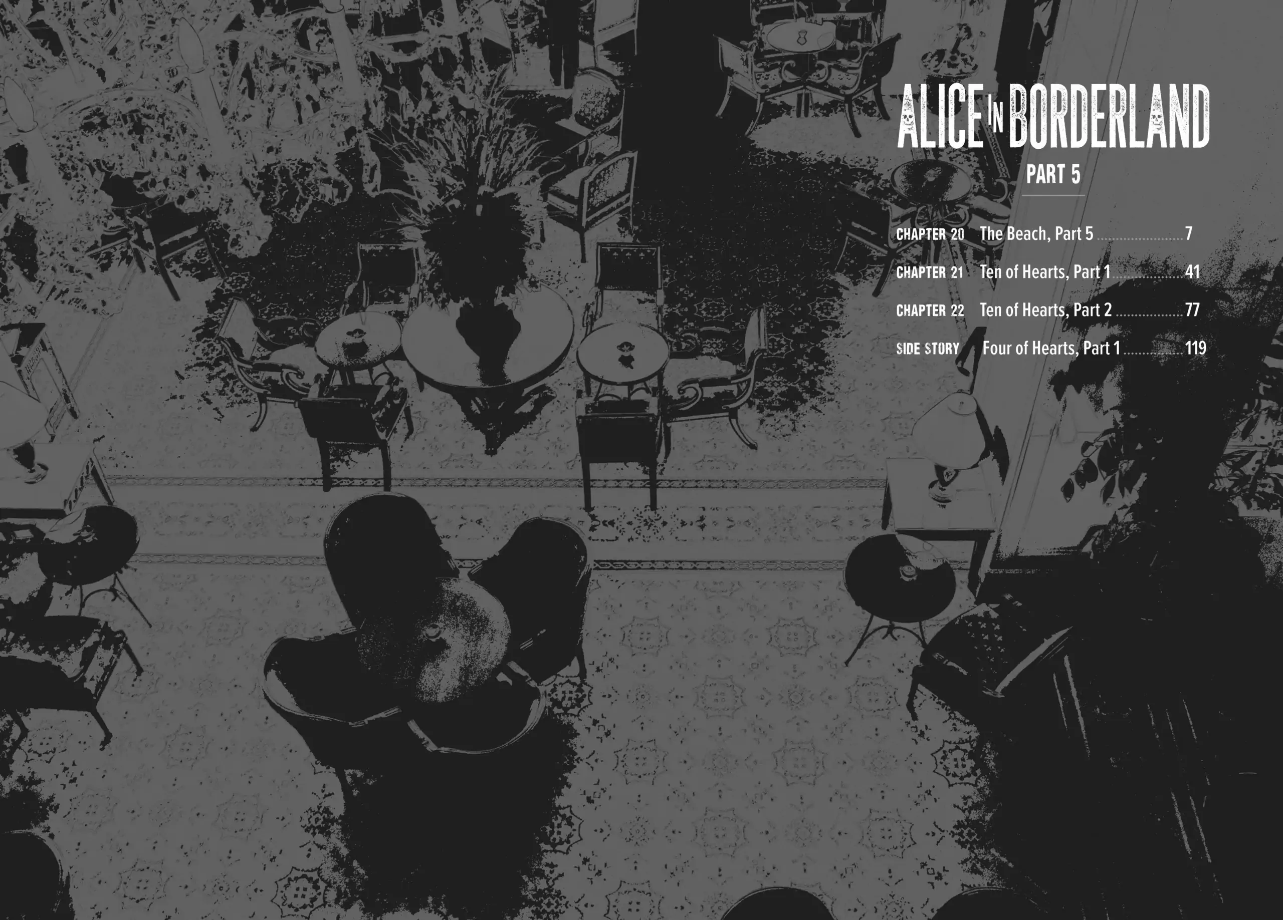 Read Alice in Borderland Manga Online