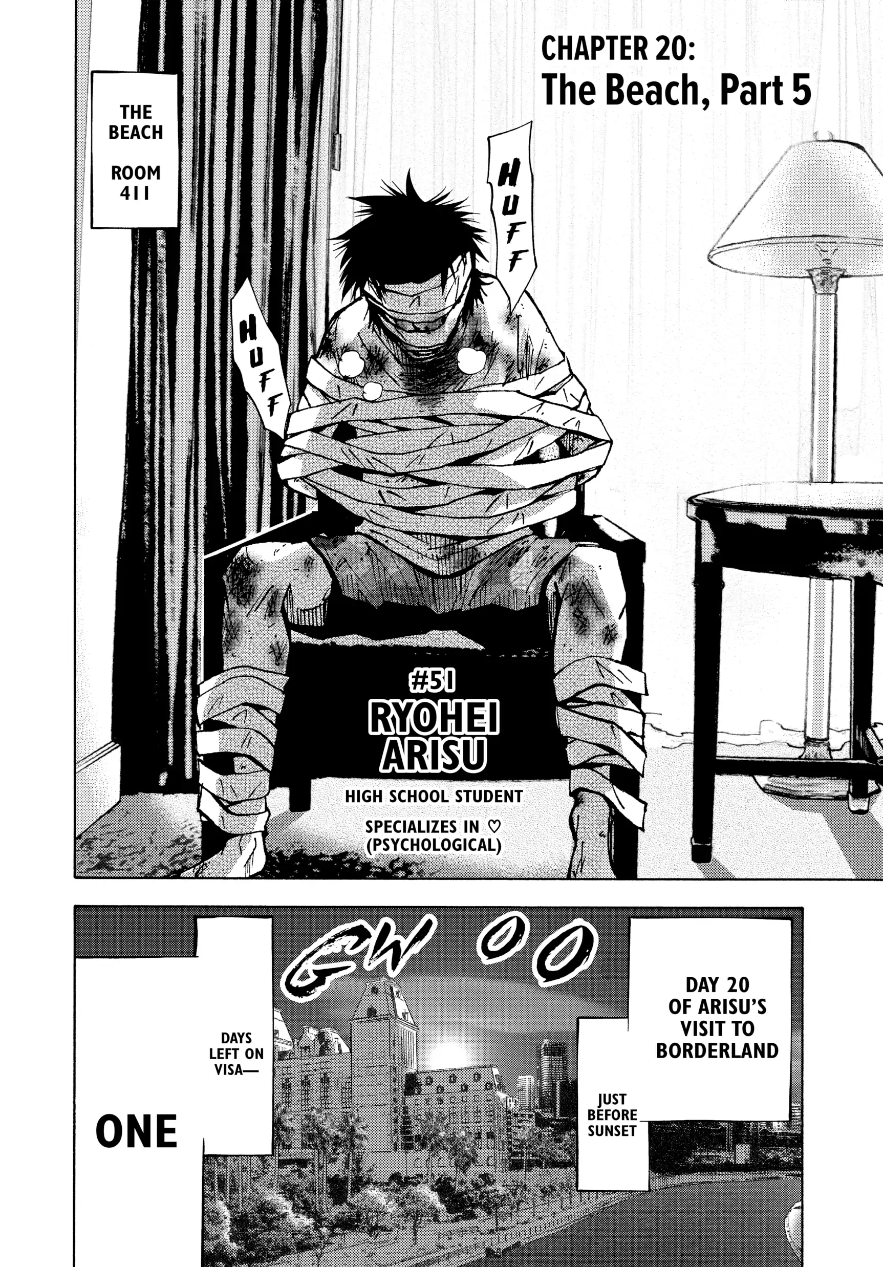 Read Alice in Borderland Manga Online