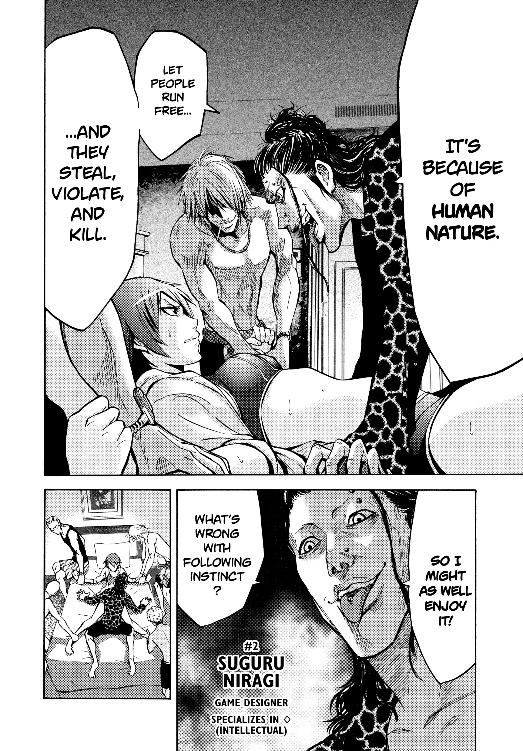 Read Alice in Borderland Manga Online
