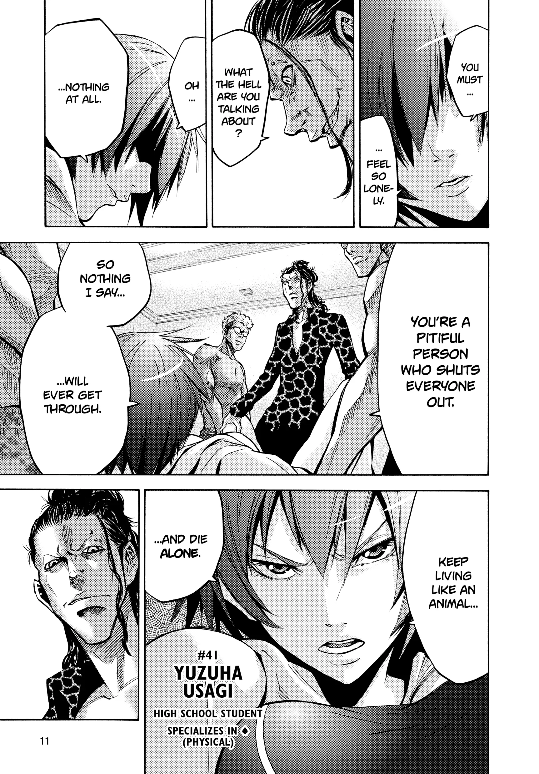 Read Alice in Borderland Manga Online