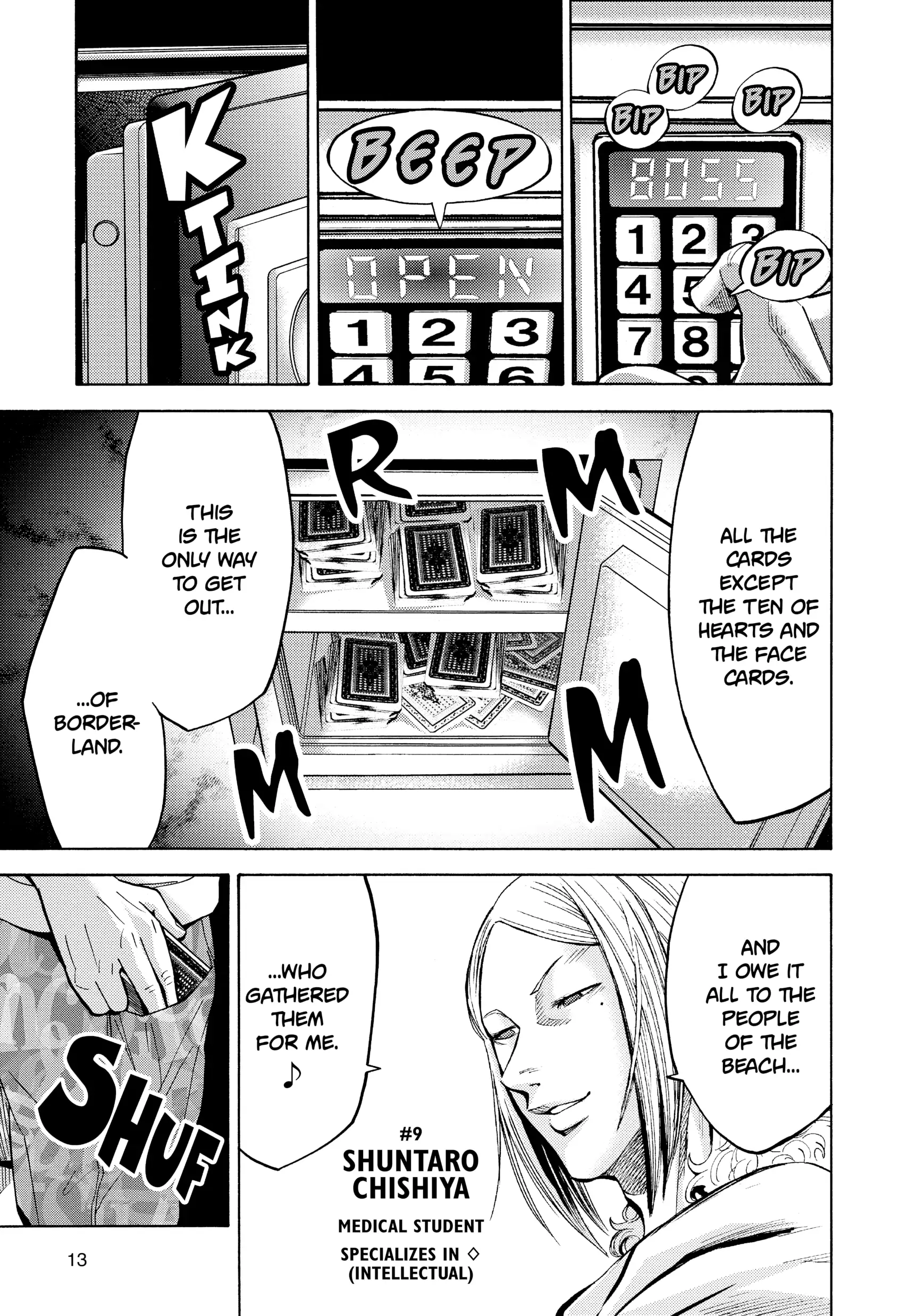 Read Alice in Borderland Manga Online