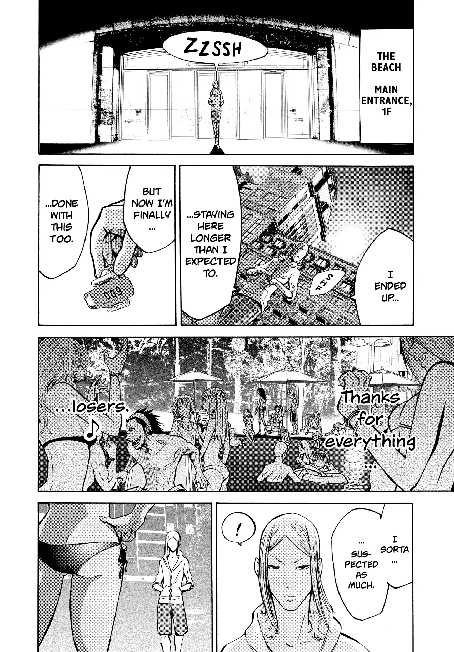 Read Alice in Borderland Manga Online