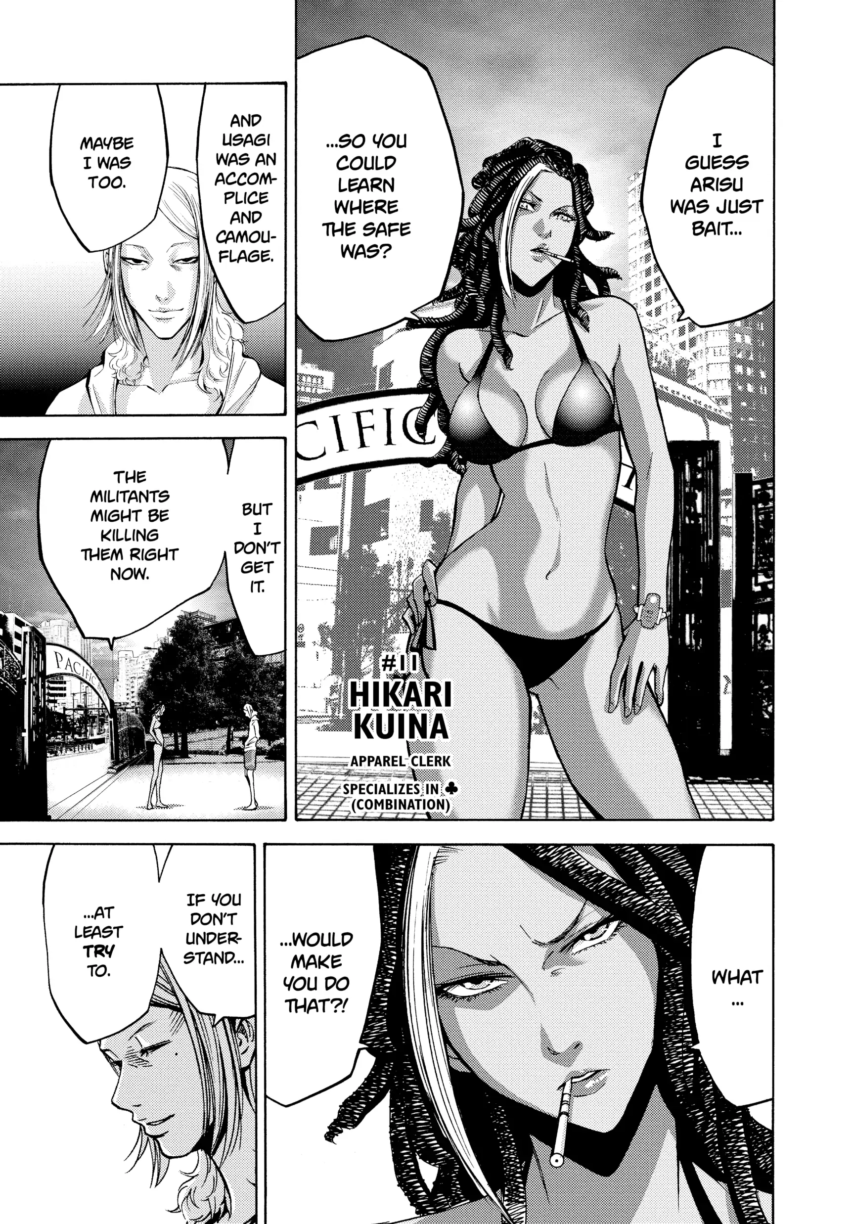 Read Alice in Borderland Manga Online