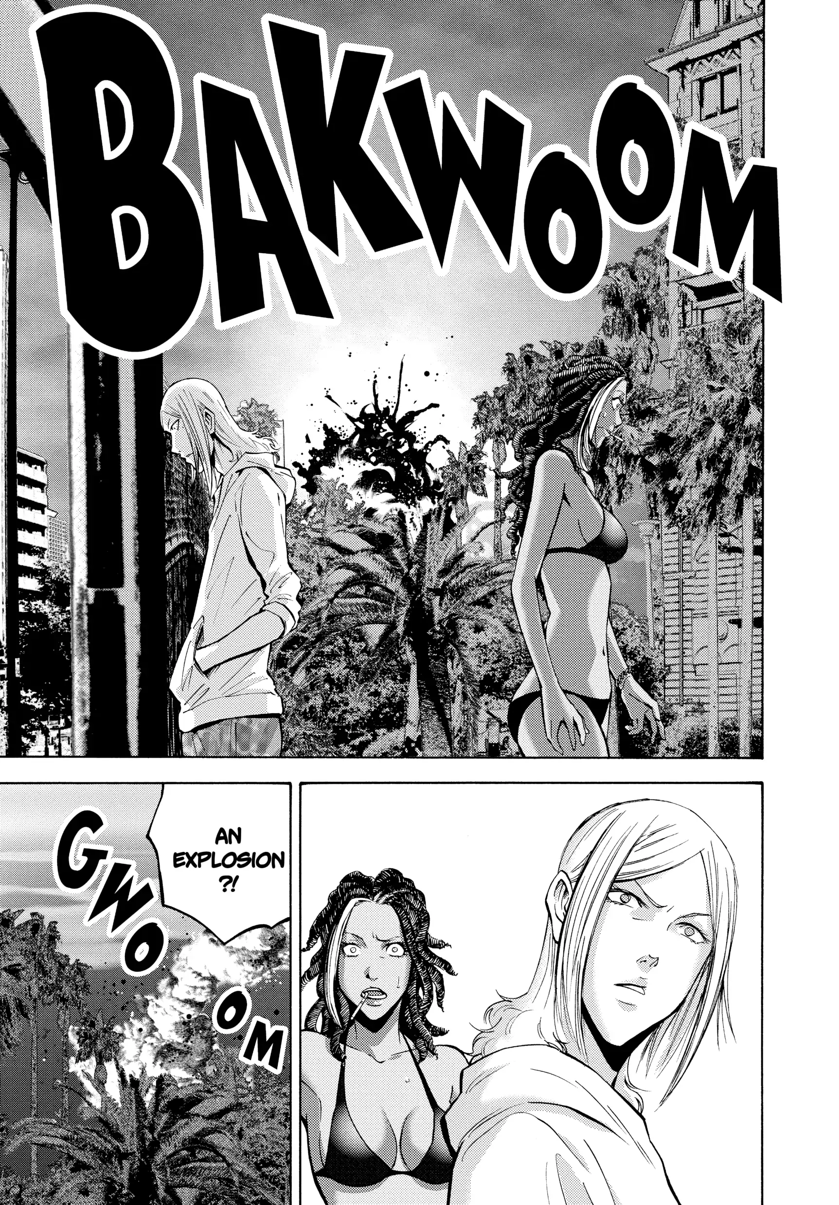 Read Alice in Borderland Manga Online