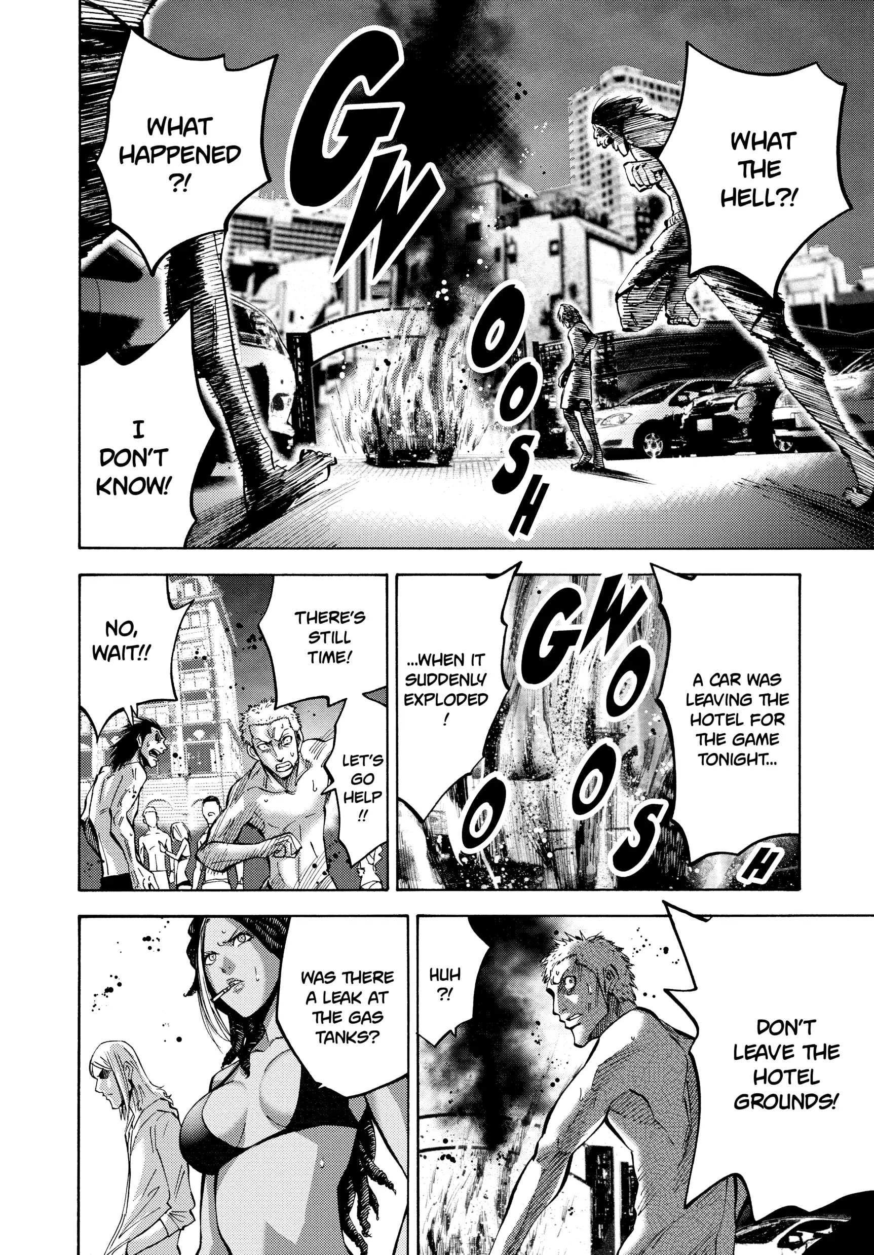 Read Alice in Borderland Manga Online