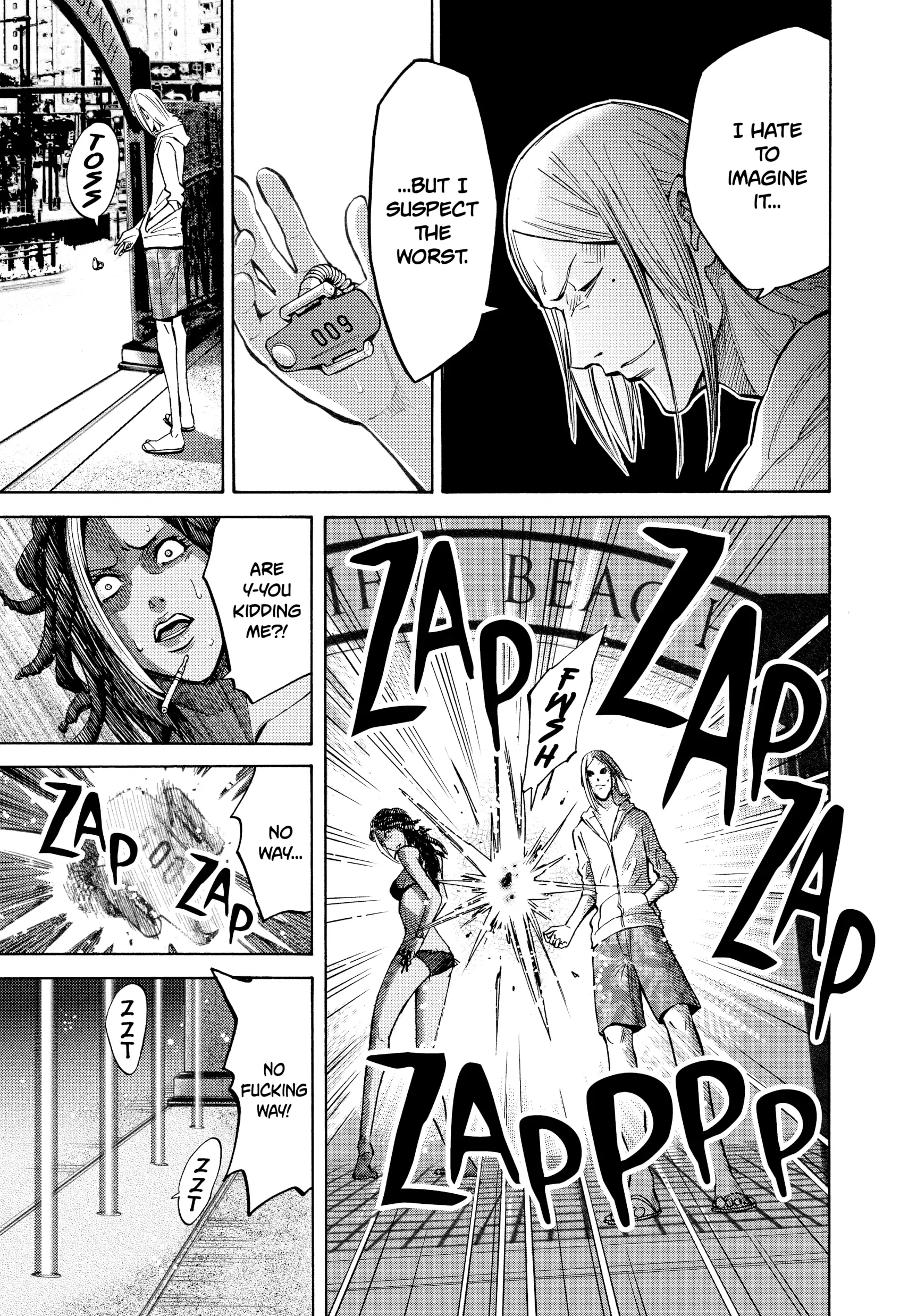 Read Alice in Borderland Manga Online