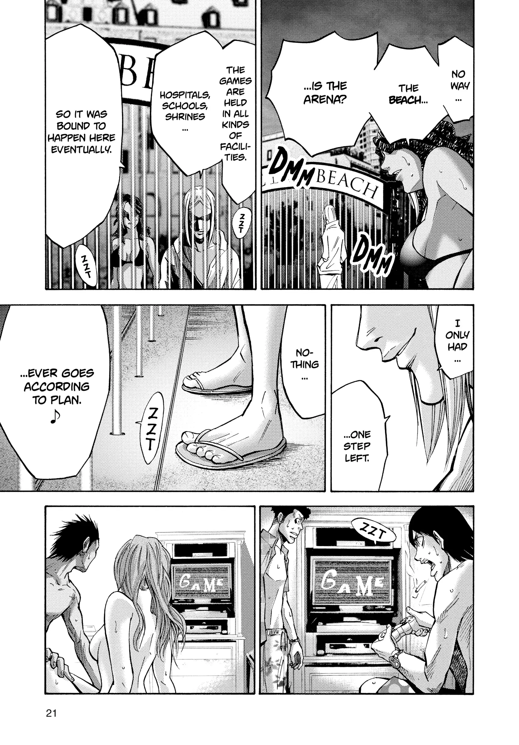 Read Alice in Borderland Manga Online