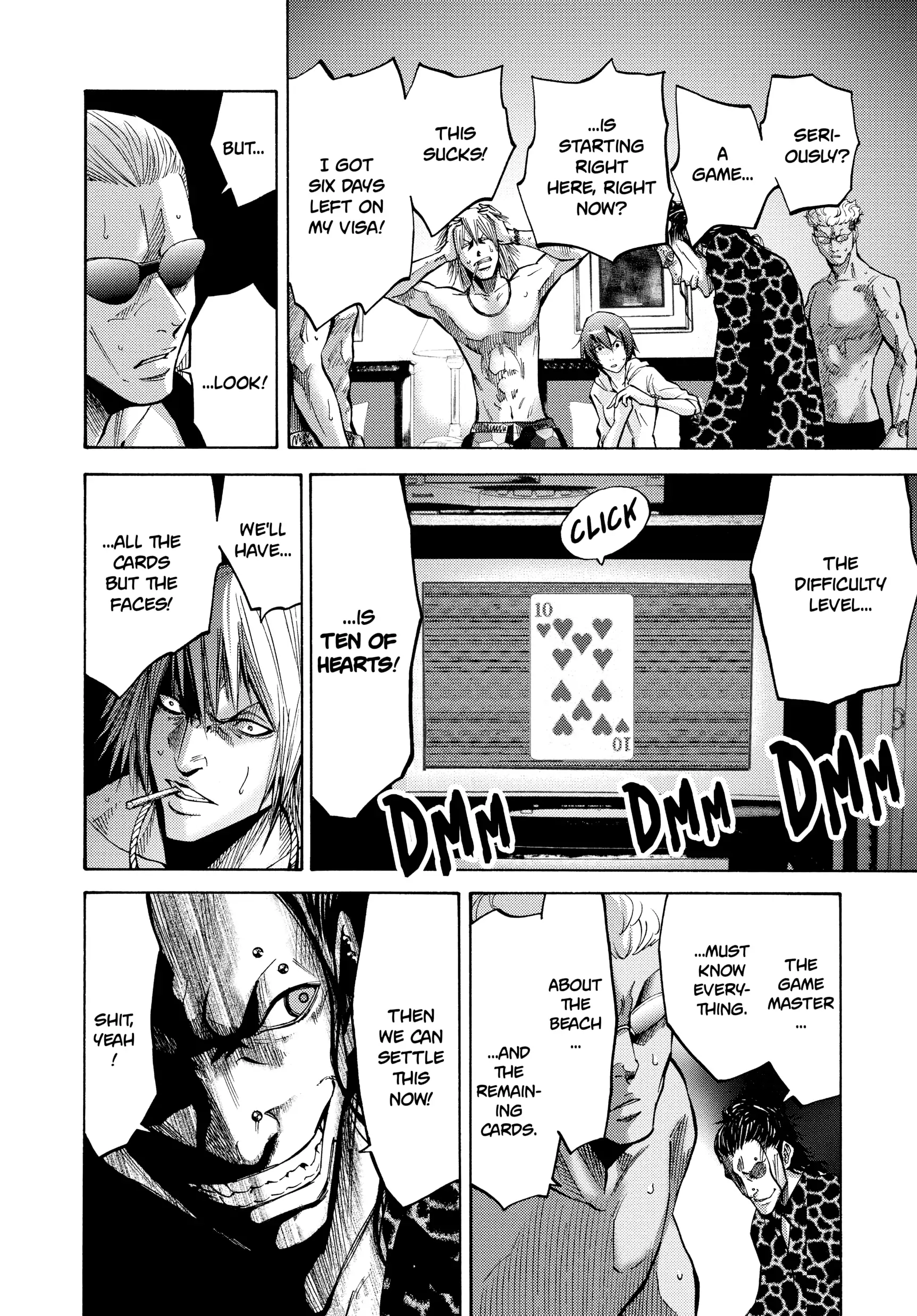 Read Alice in Borderland Manga Online