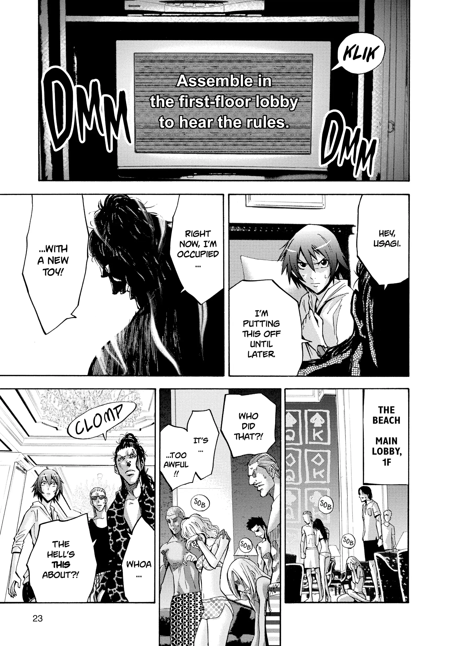 Read Alice in Borderland Manga Online