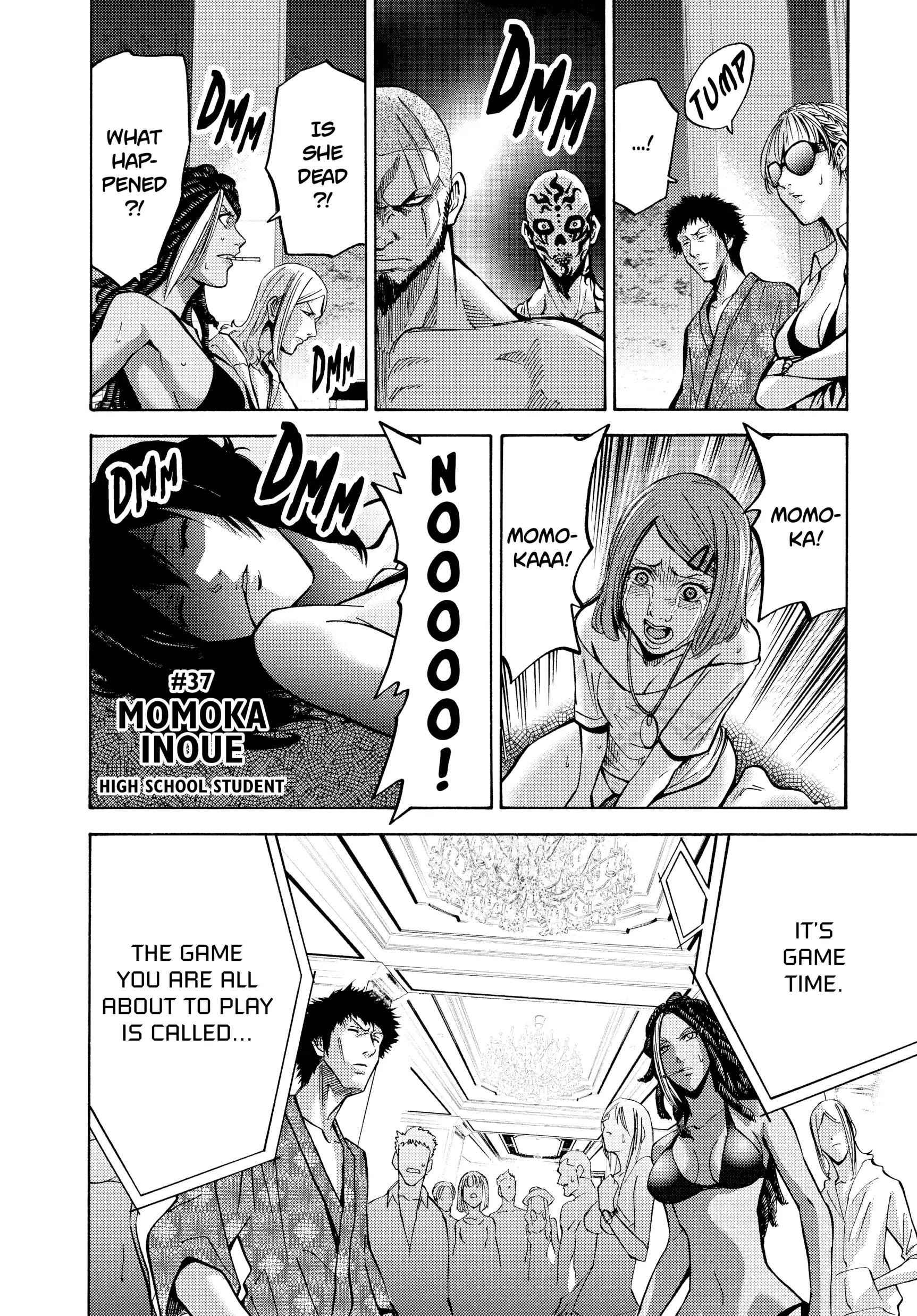 Read Alice in Borderland Manga Online