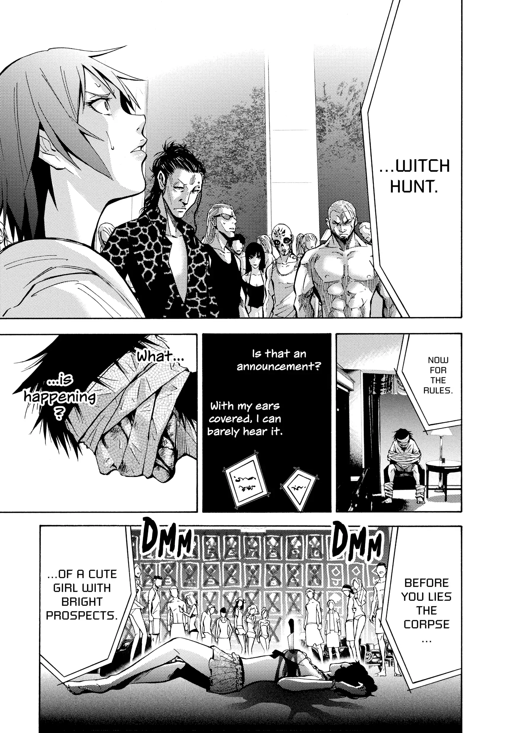 Read Alice in Borderland Manga Online