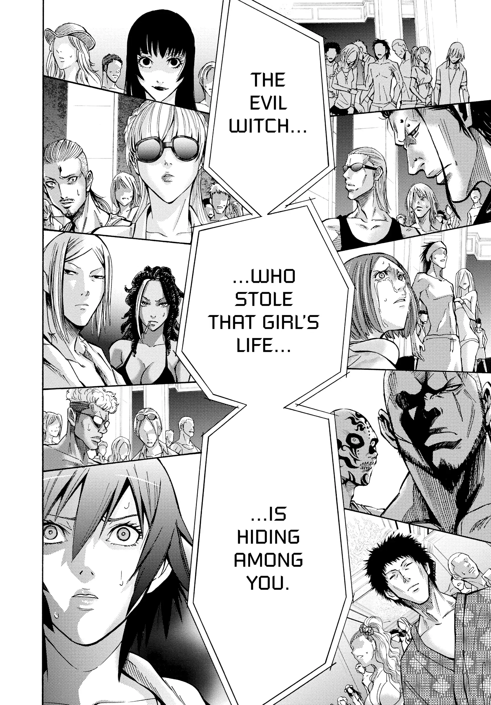Read Alice in Borderland Manga Online