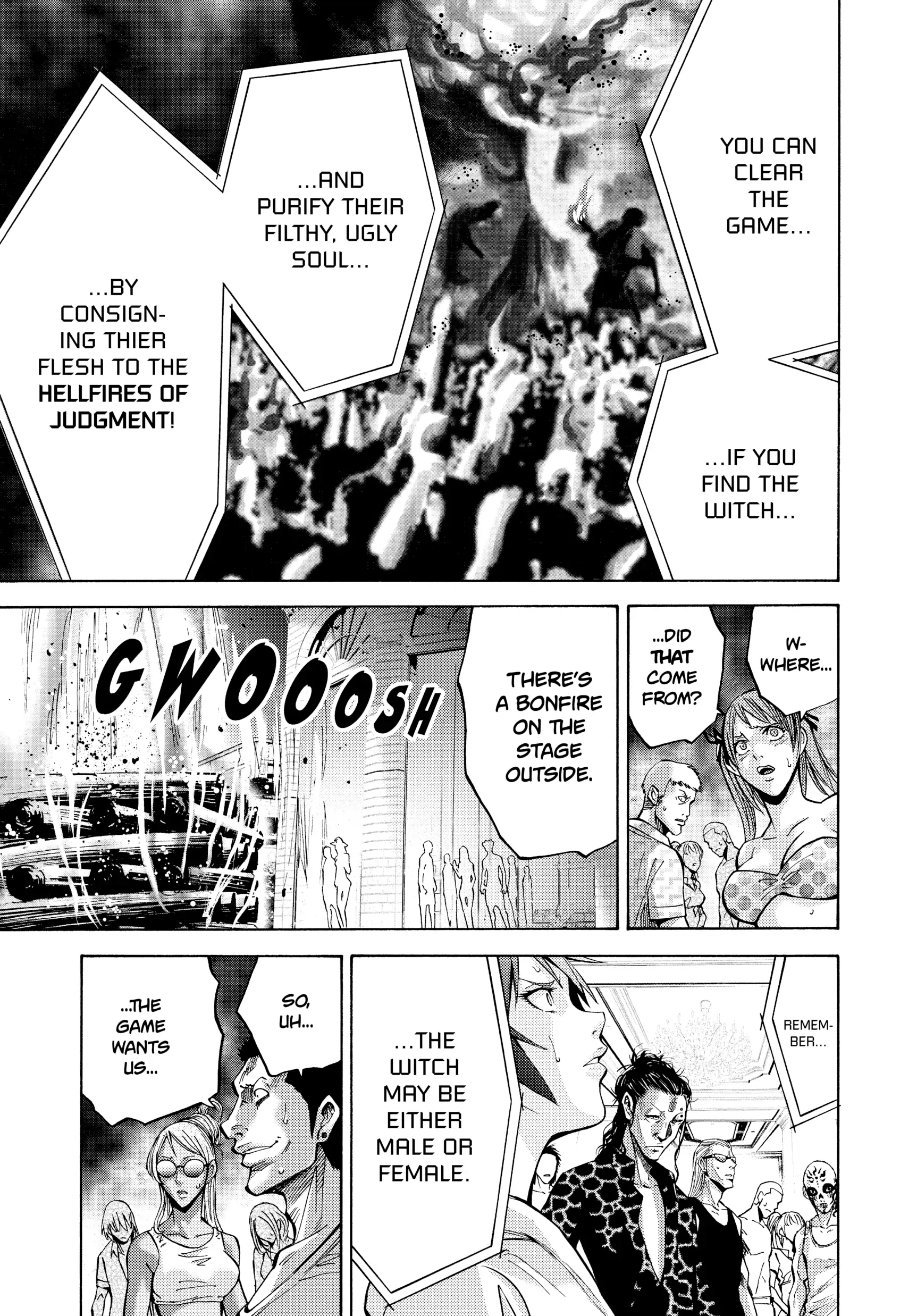 Read Alice in Borderland Manga Online