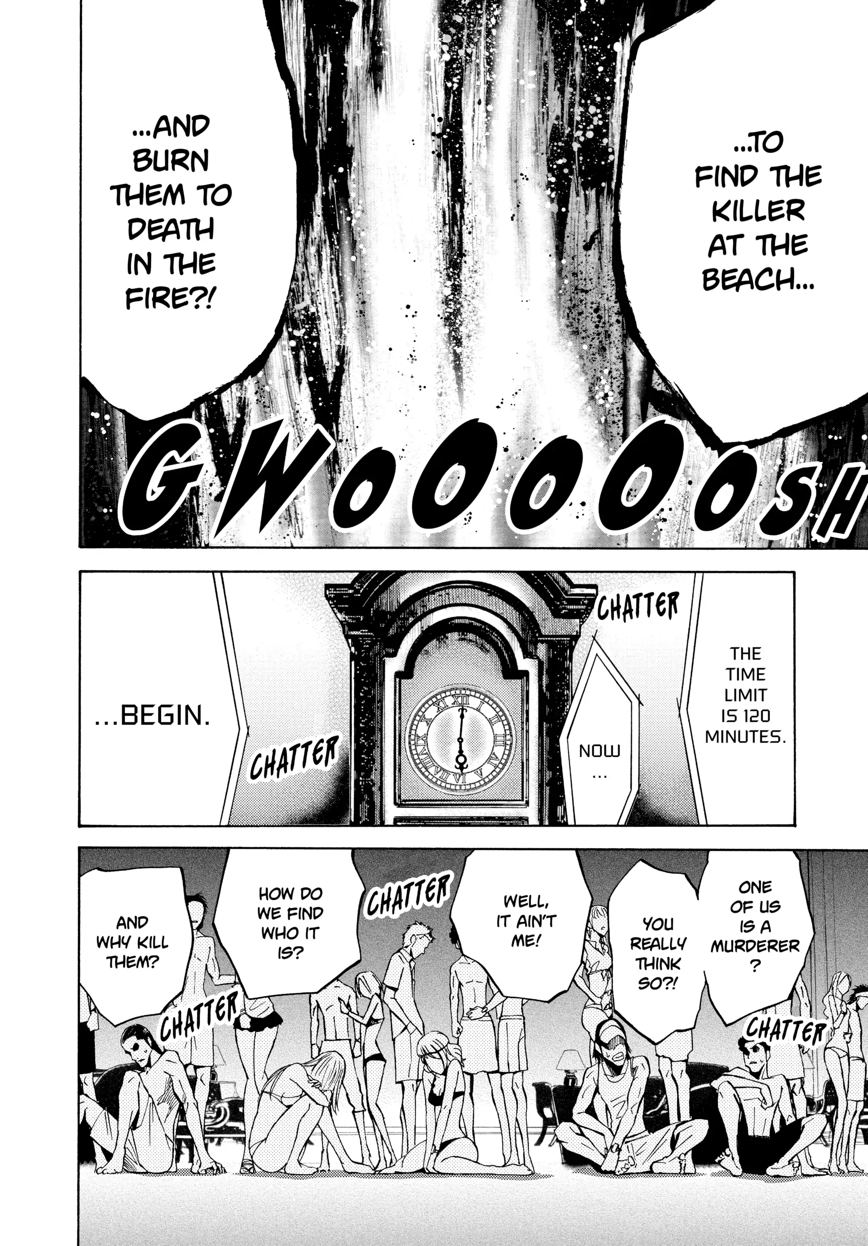 Read Alice in Borderland Manga Online