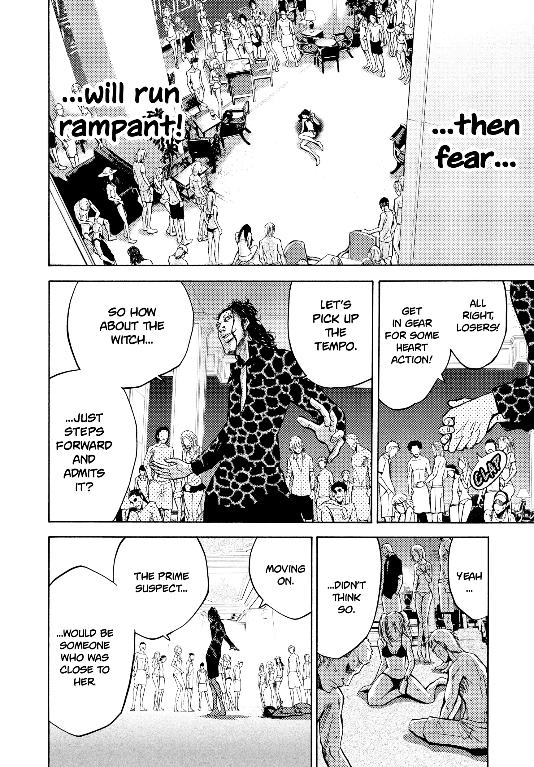 Read Alice in Borderland Manga Online