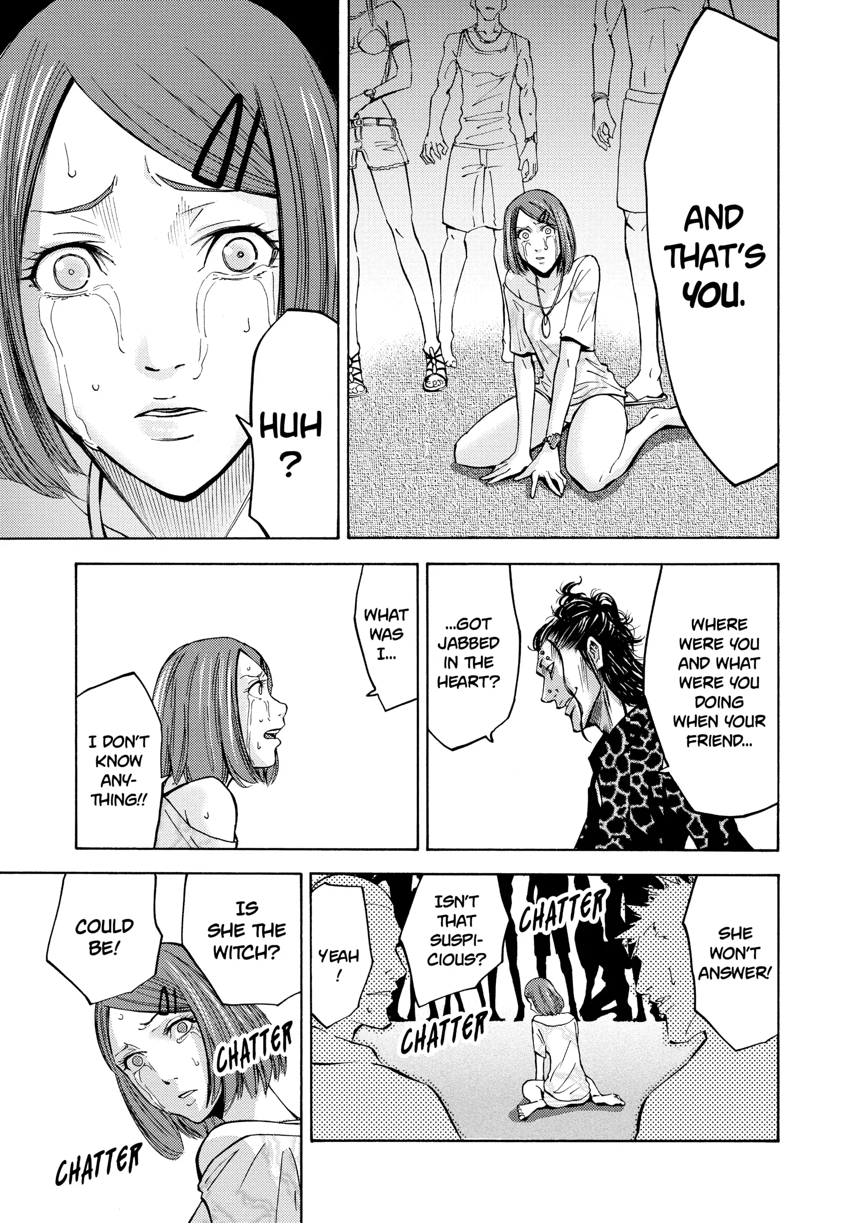 Read Alice in Borderland Manga Online