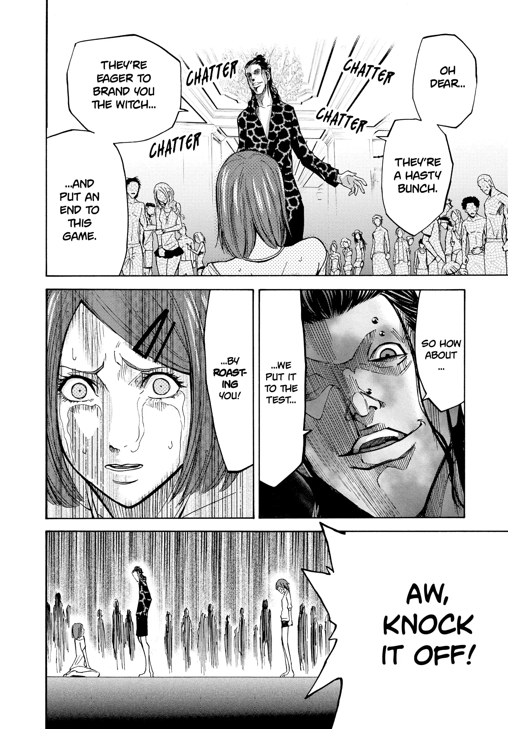 Read Alice in Borderland Manga Online