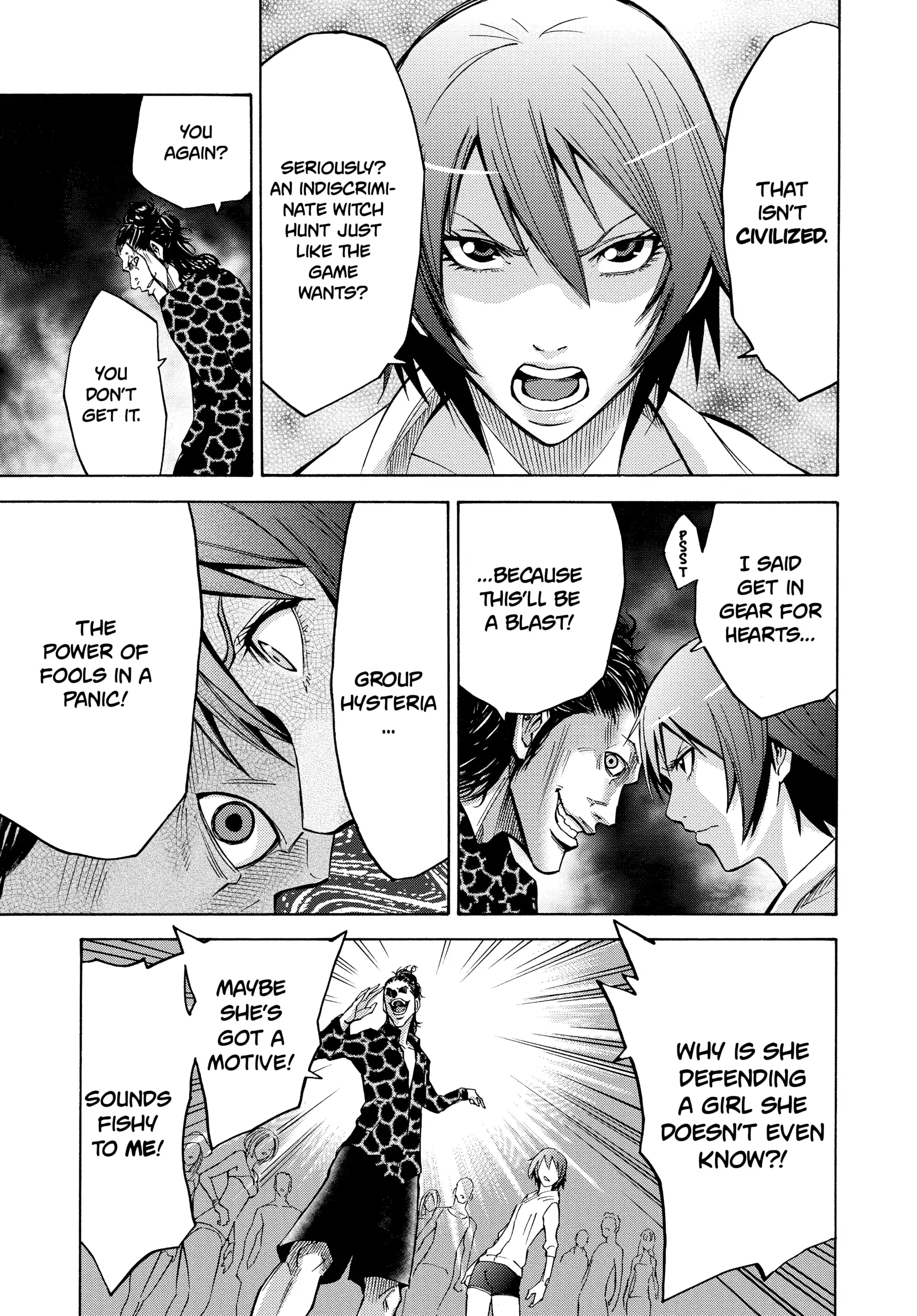 Read Alice in Borderland Manga Online
