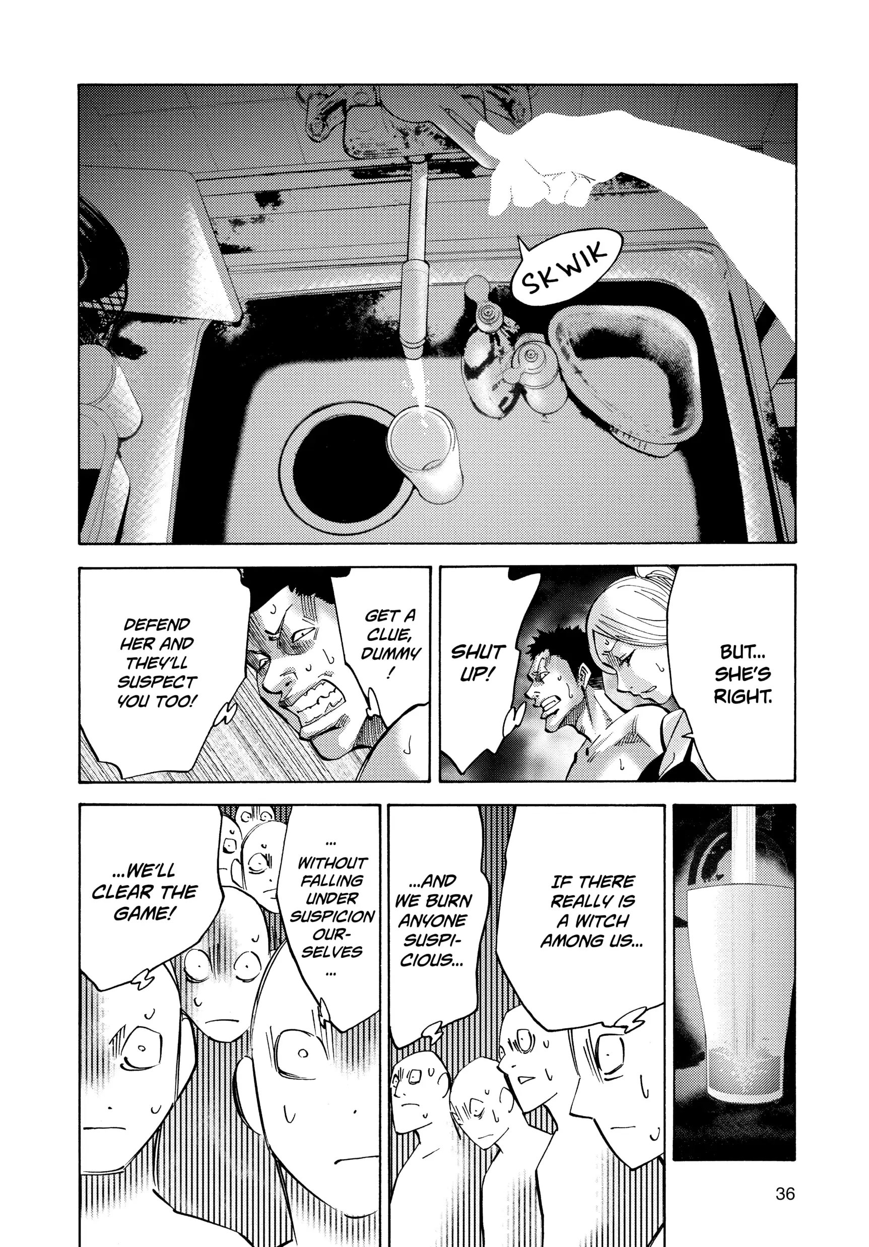 Read Alice in Borderland Manga Online