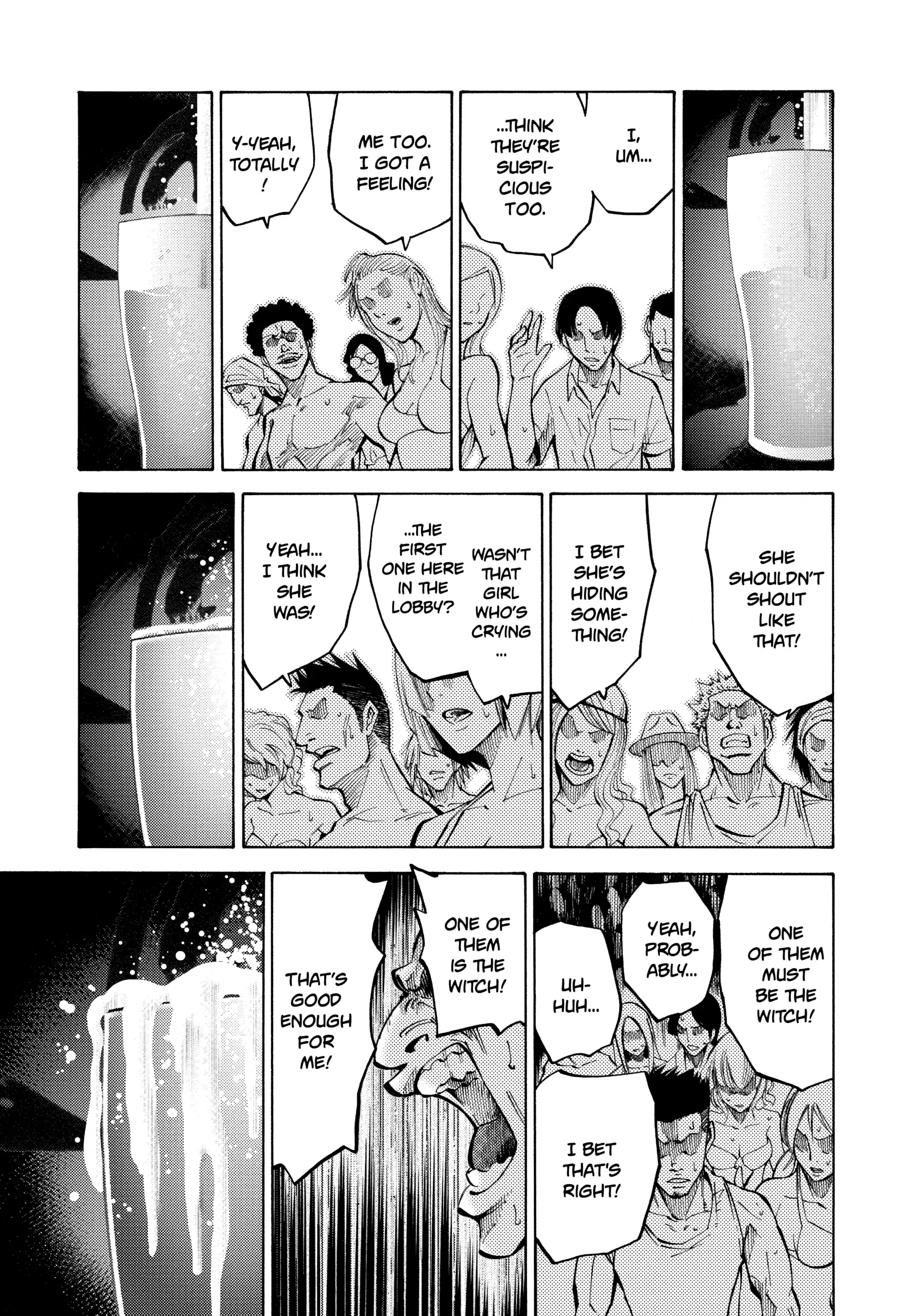 Read Alice in Borderland Manga Online