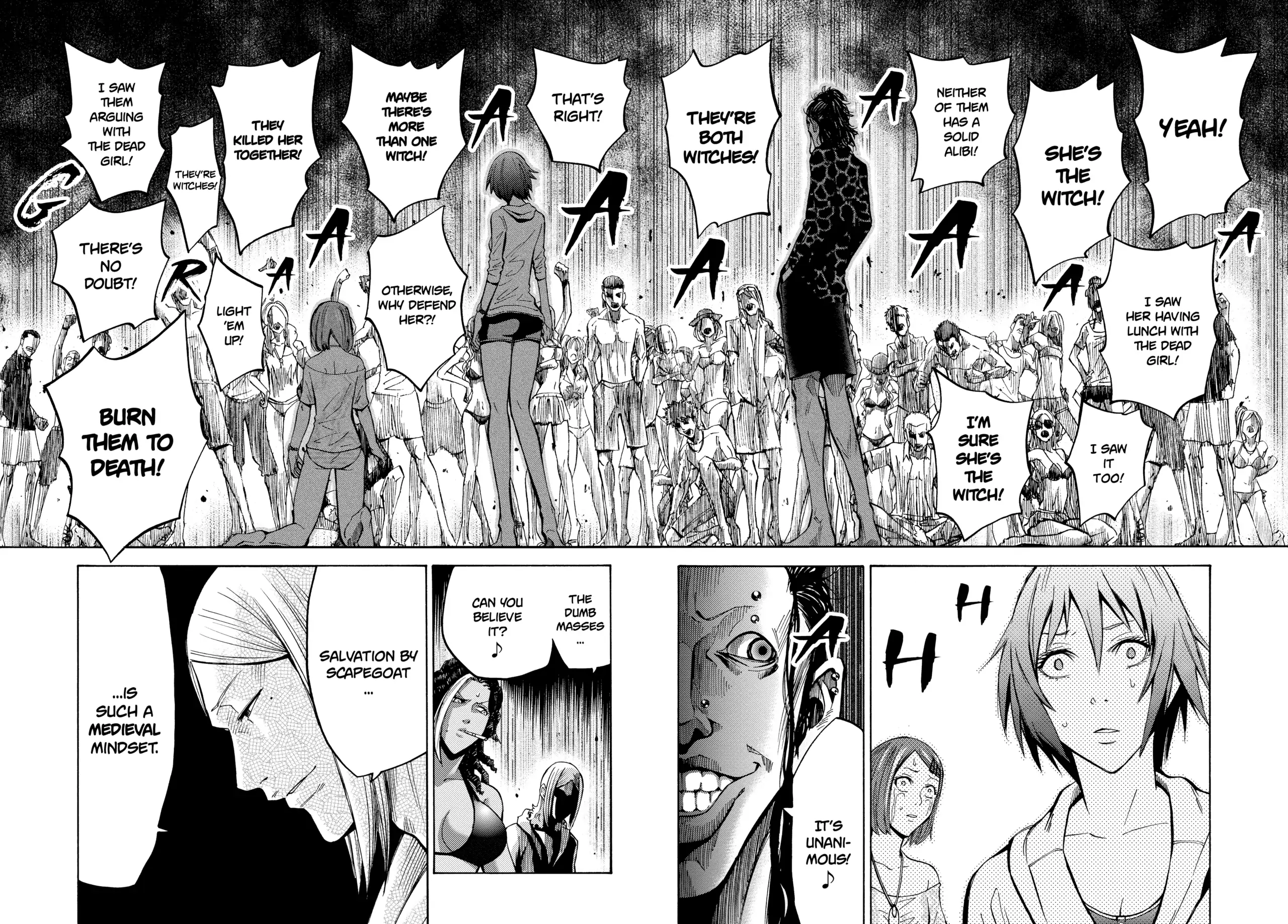 Read Alice in Borderland Manga Online